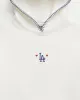 Dodgers Heart Fleece Hoodie sold by Madhappy