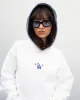 Dodgers Heart Fleece Hoodie sold by Madhappy
