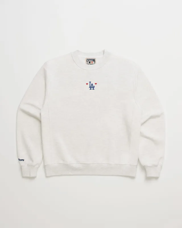 Dodgers Fleece Crewneck sold by Madhappy