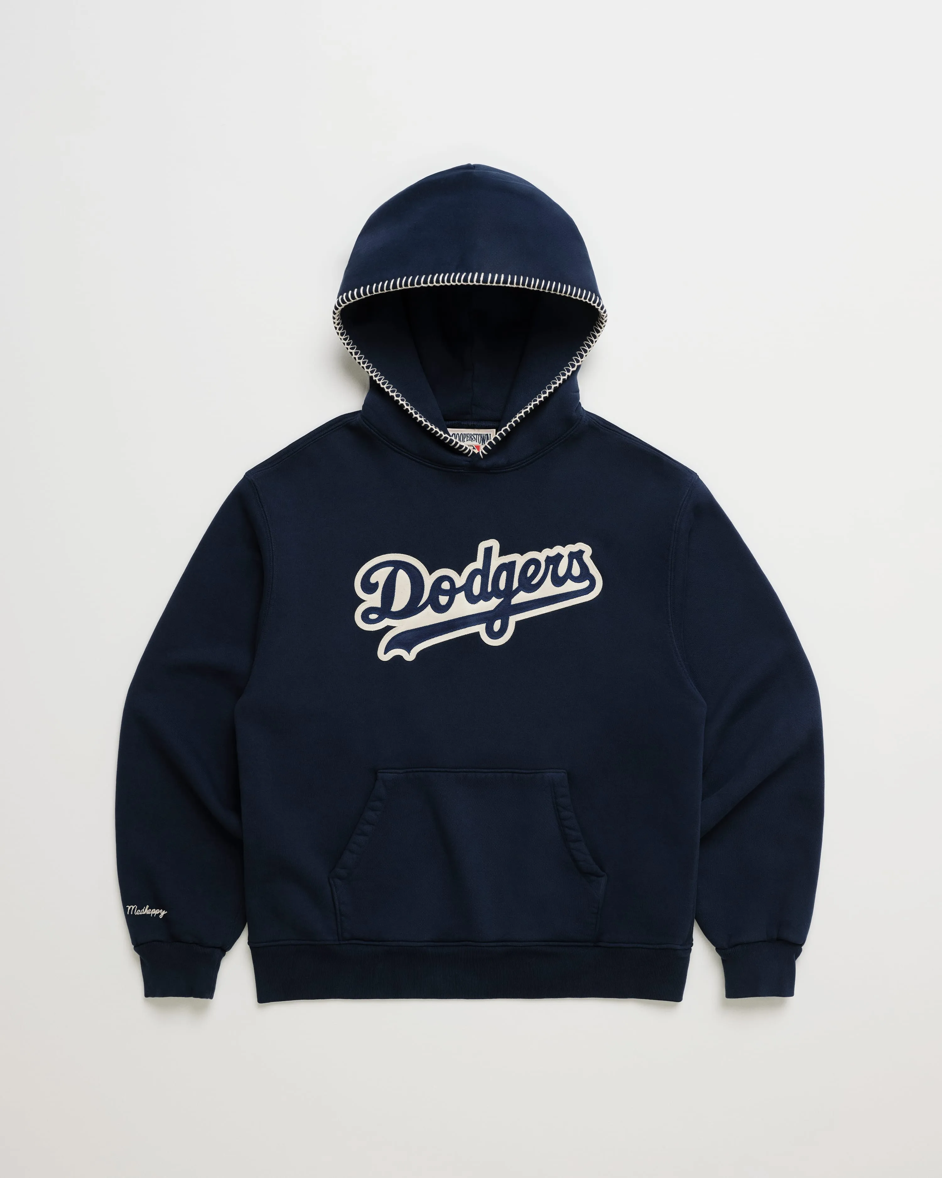 Dodgers Appliqué Fleece Hoodie sold by Madhappy
