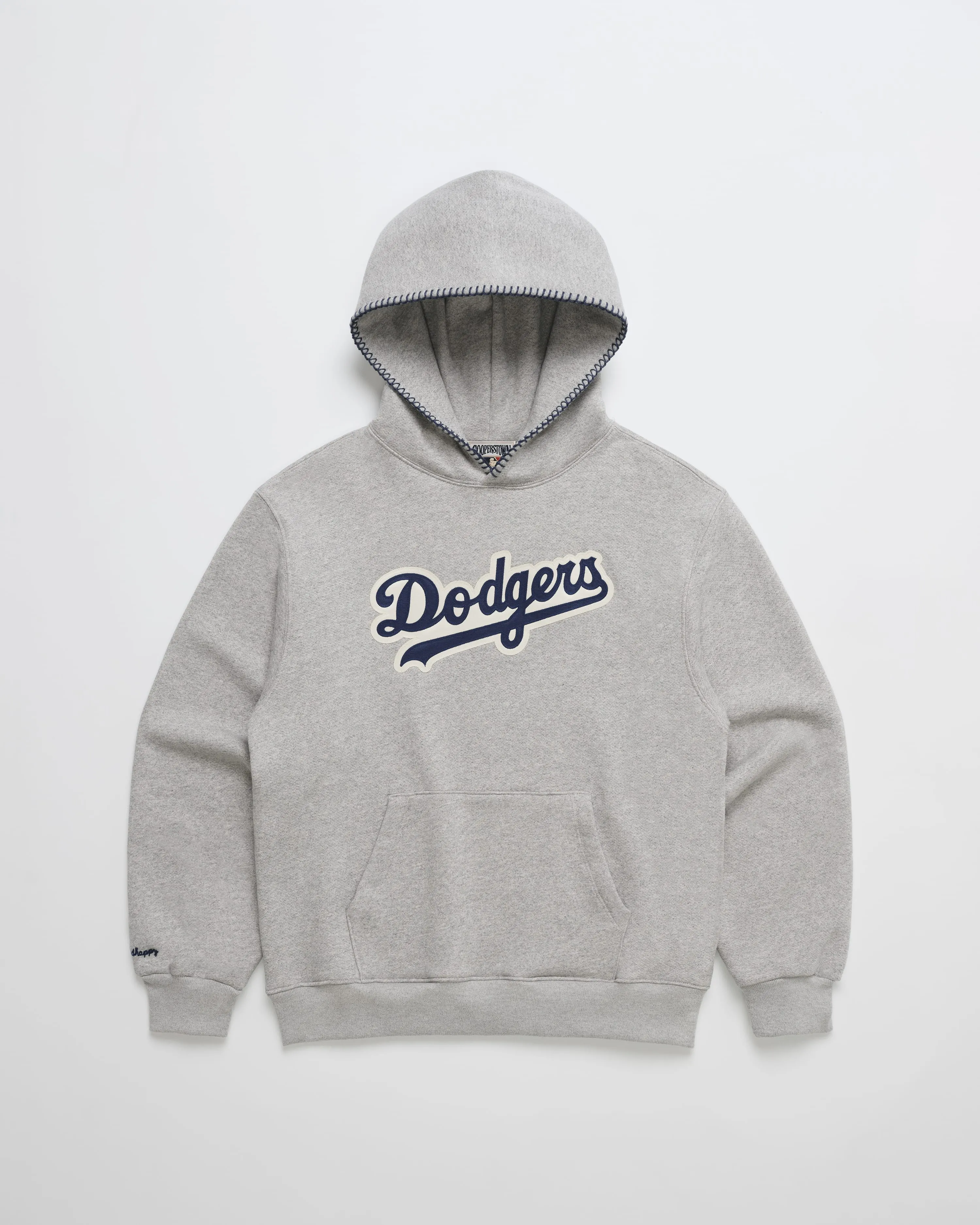 Dodgers Appliqué Fleece Hoodie sold by Madhappy