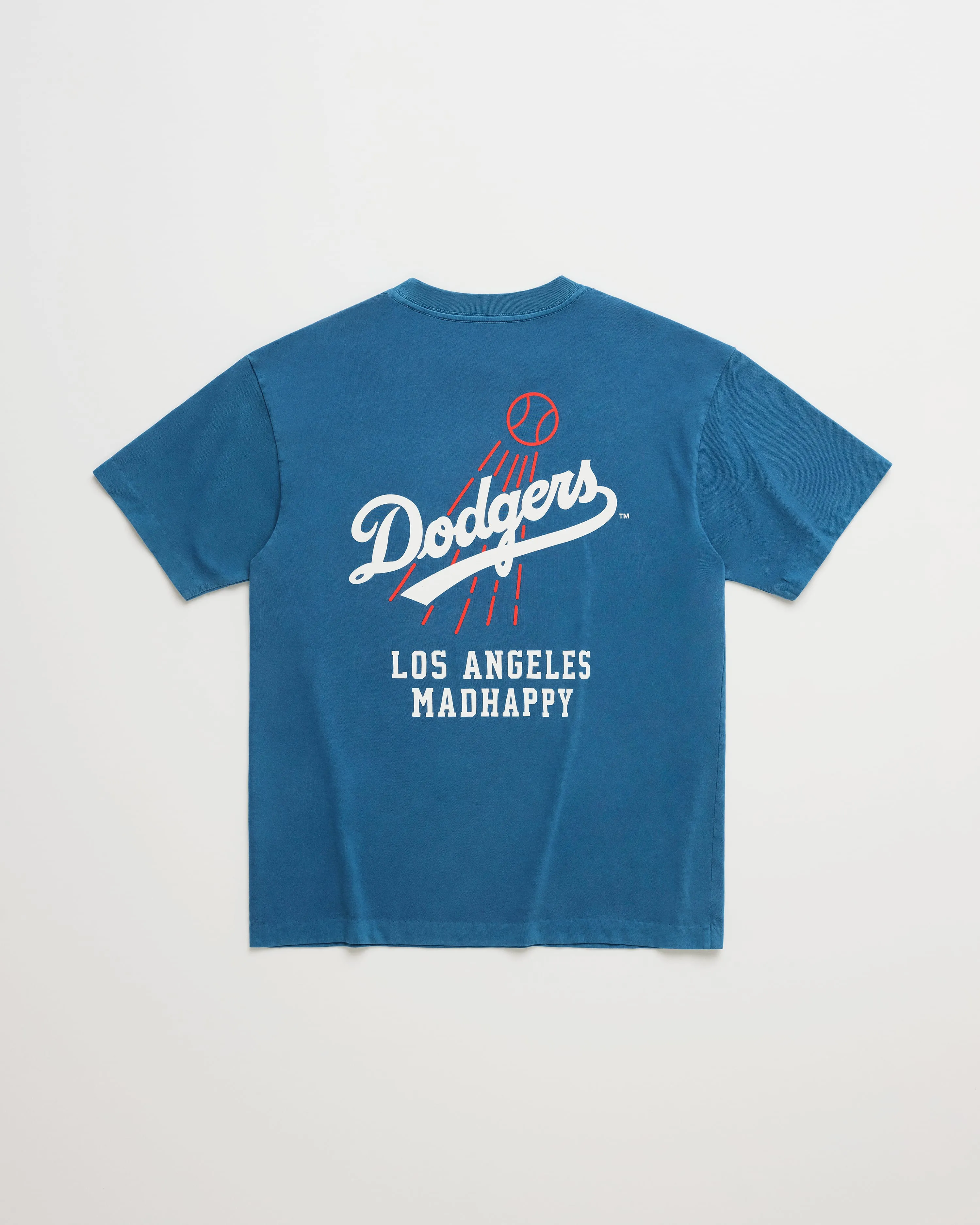 Dodgers Midweight Tee sold by Madhappy product image thumbnail 3