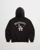 Dodgers Heart Fleece Hoodie sold by Madhappy