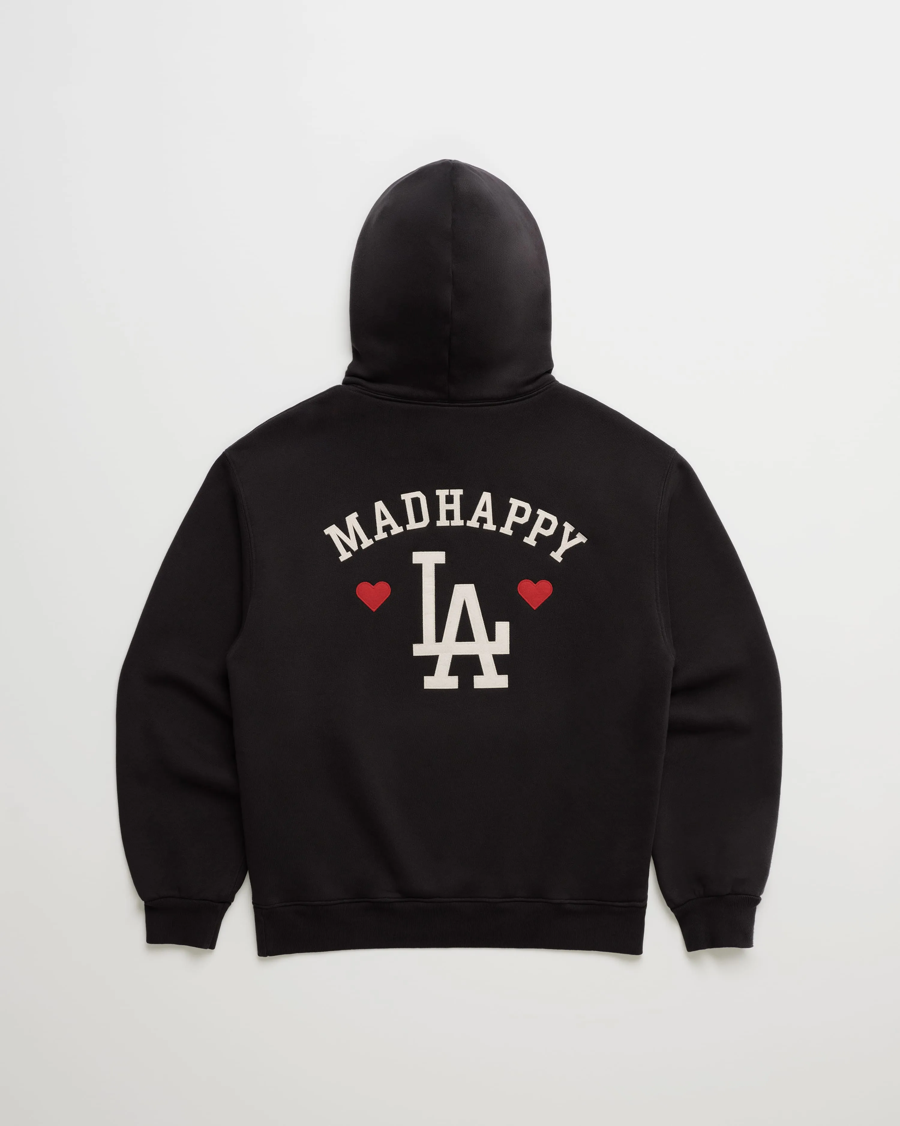 Dodgers Heart Fleece Hoodie sold by Madhappy product image thumbnail 5