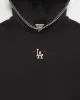 Dodgers Heart Fleece Hoodie sold by Madhappy