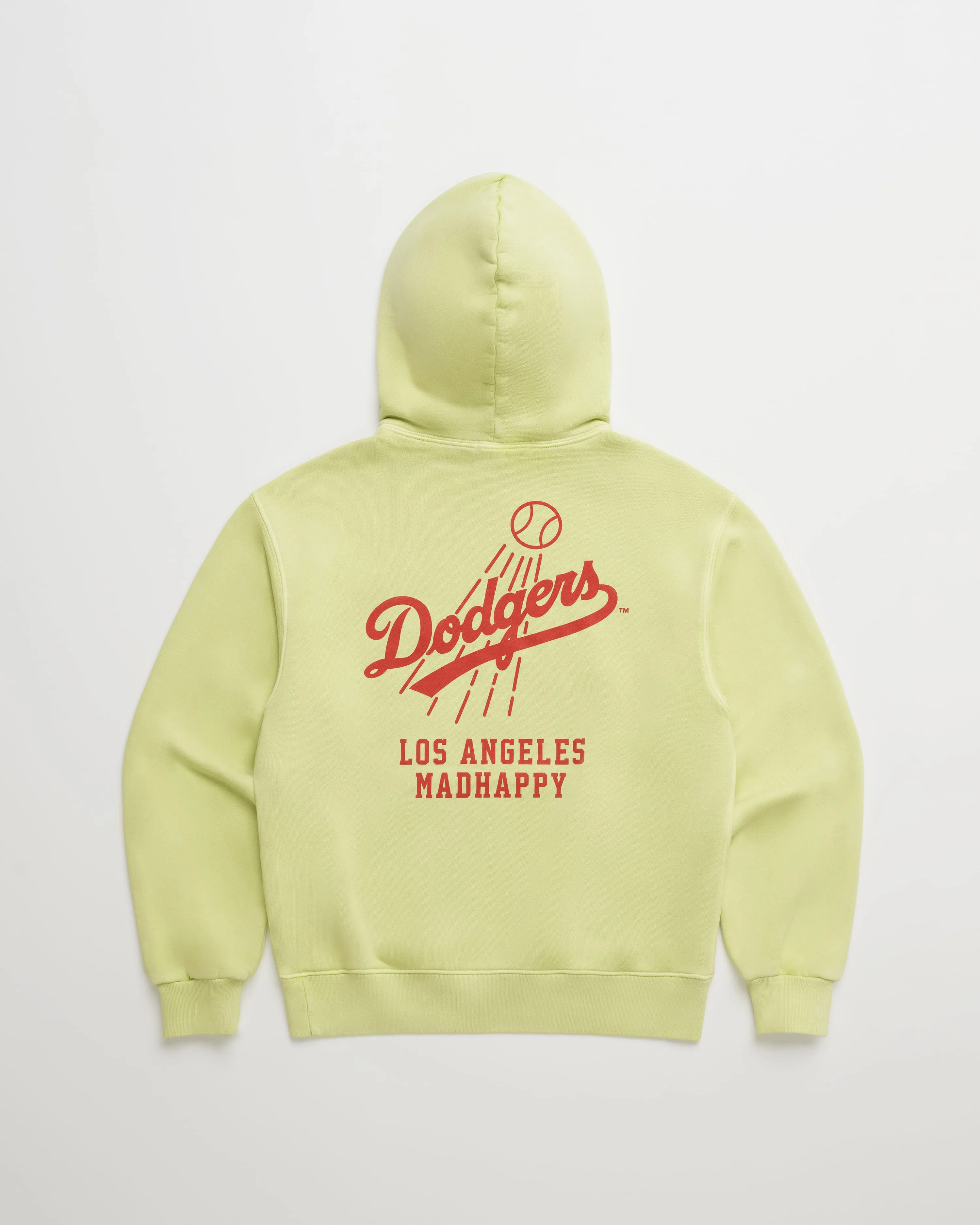 Dodgers Fleece Hoodie sold by Madhappy product image thumbnail 4