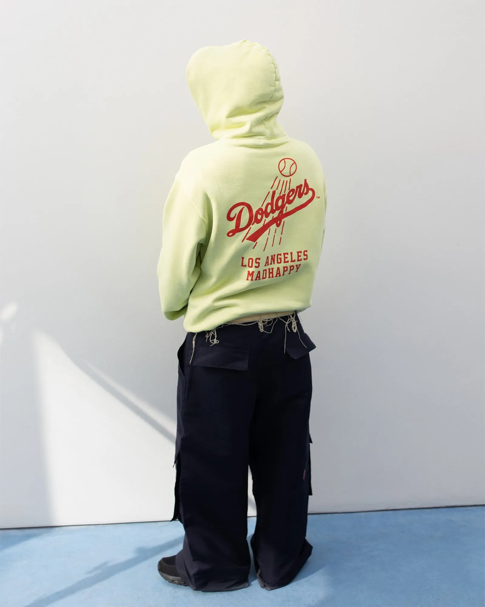Dodgers Fleece Hoodie sold by Madhappy product image thumbnail 2