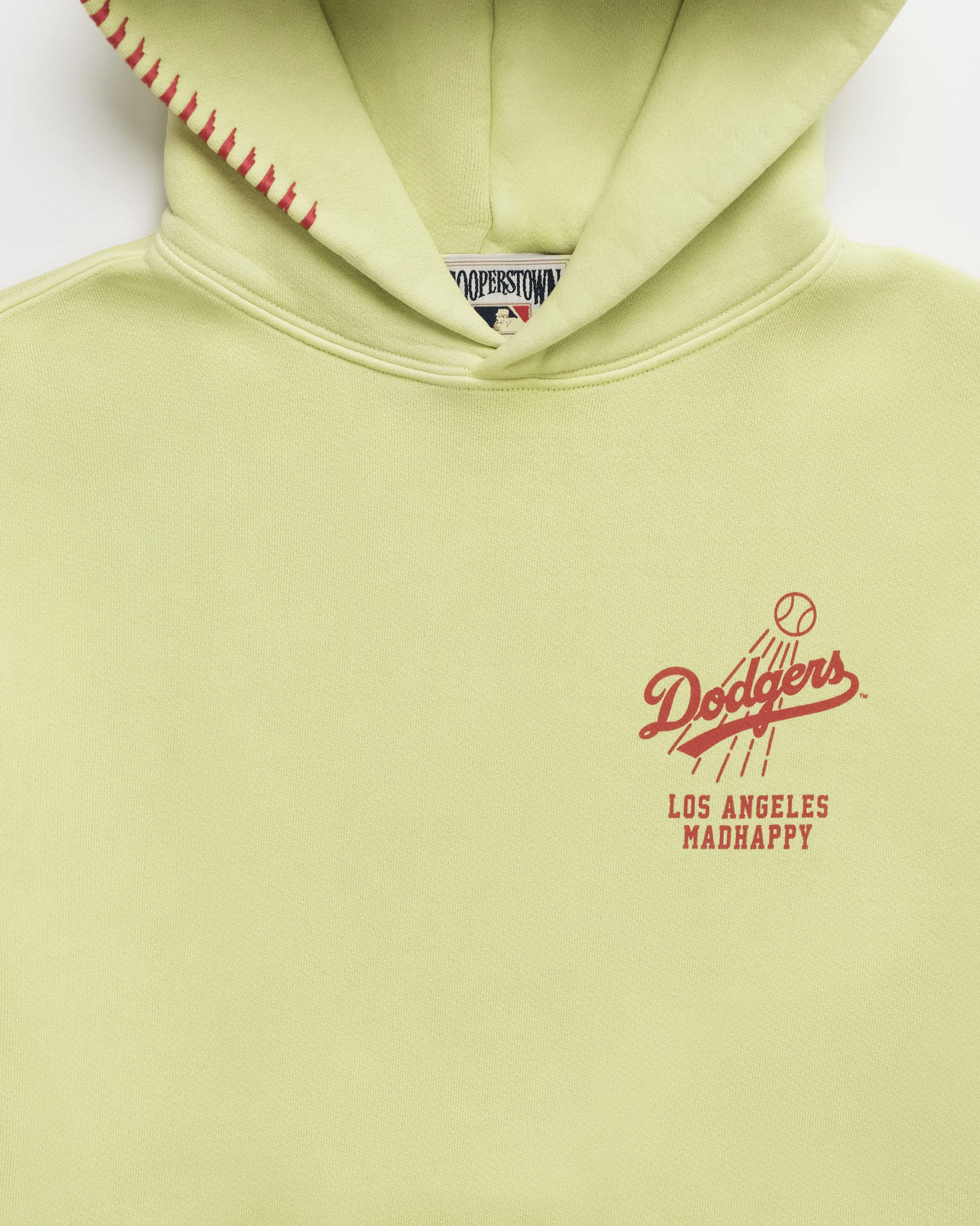 Dodgers Fleece Hoodie sold by Madhappy product image thumbnail 3
