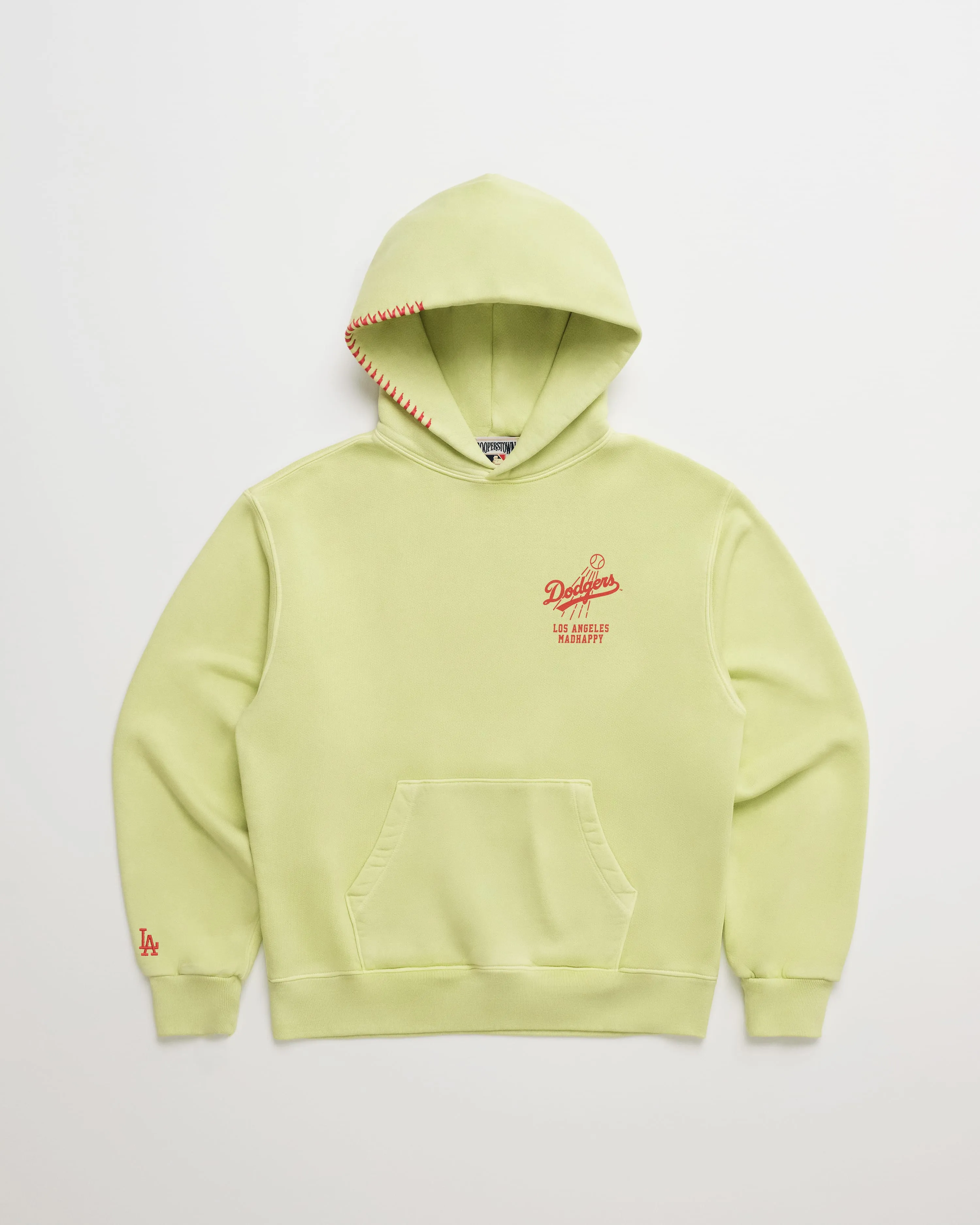 Dodgers Fleece Hoodie sold by Madhappy