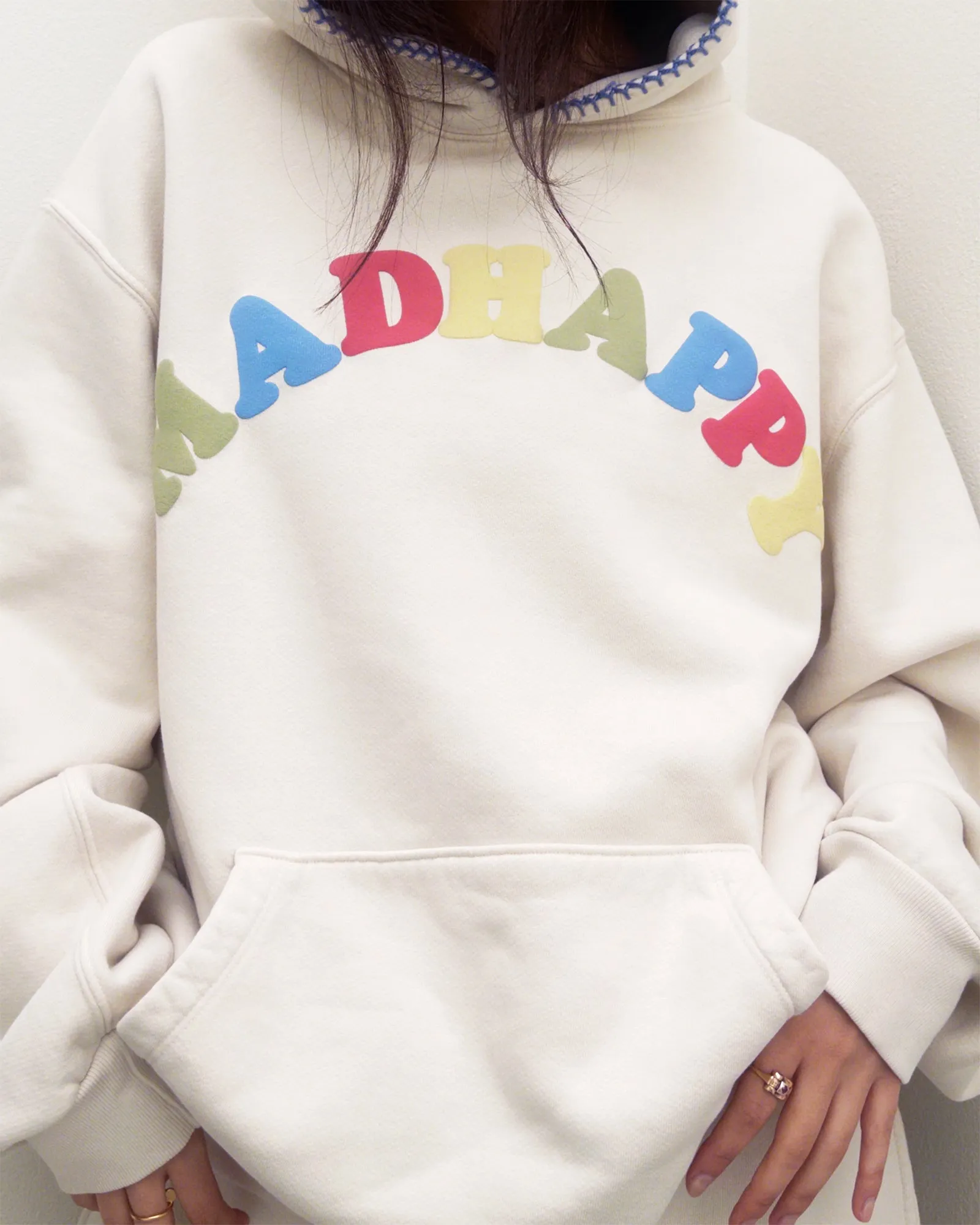 Cooper Fleece Hoodie sold by Madhappy product image thumbnail 2