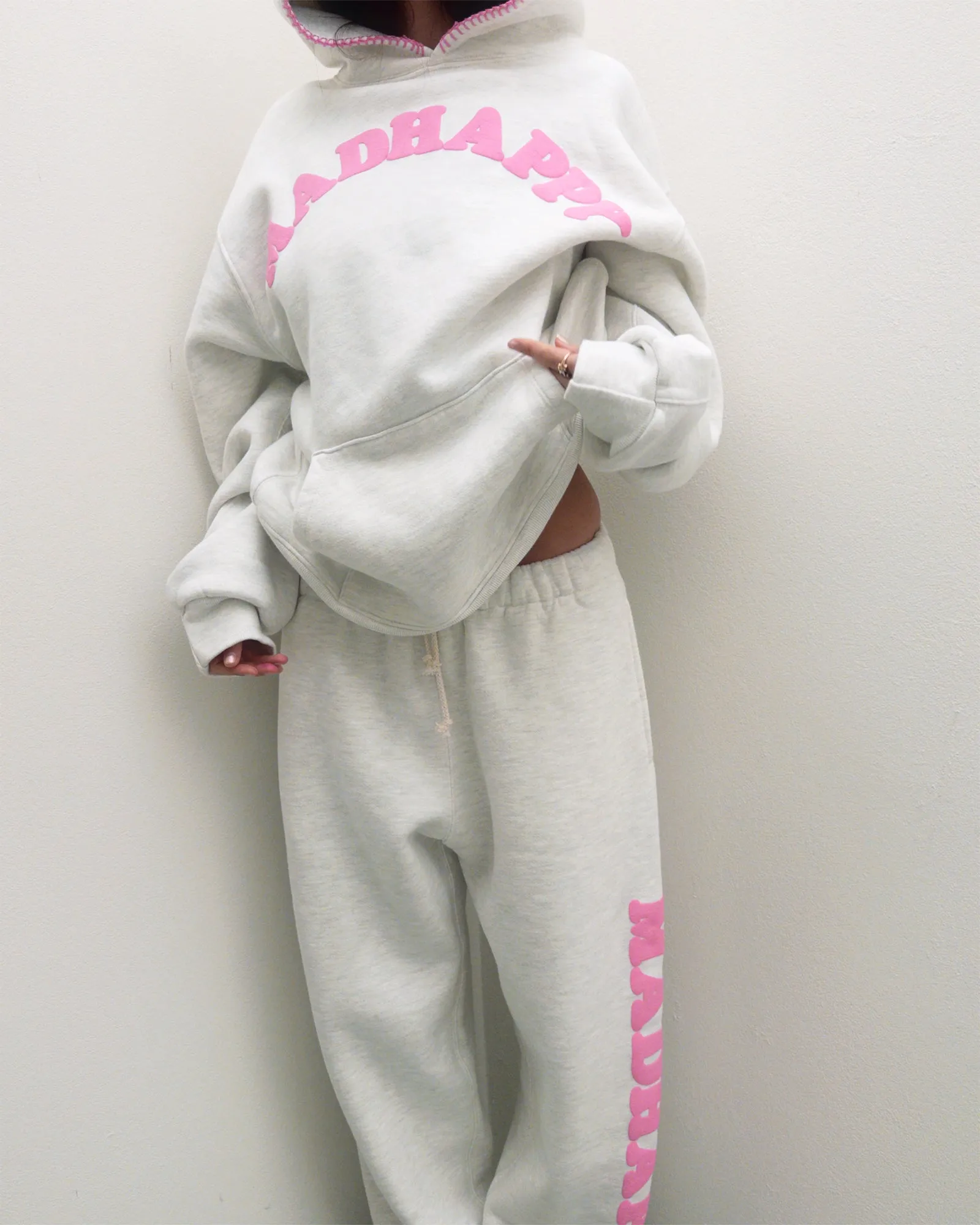 Cooper Fleece Sweatpant sold by Madhappy product image thumbnail 2