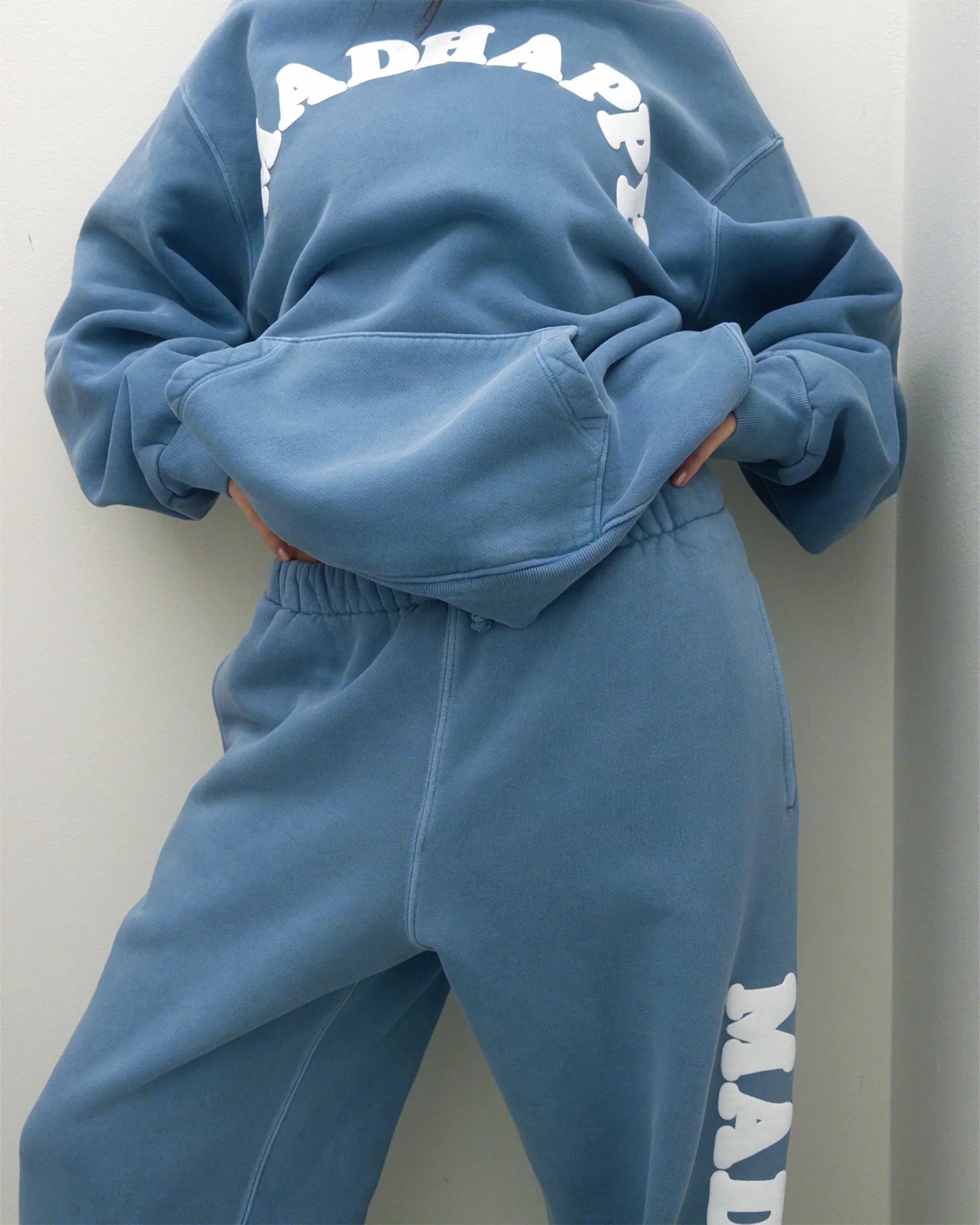 Cooper Fleece Sweatpant sold by Madhappy product image thumbnail 2