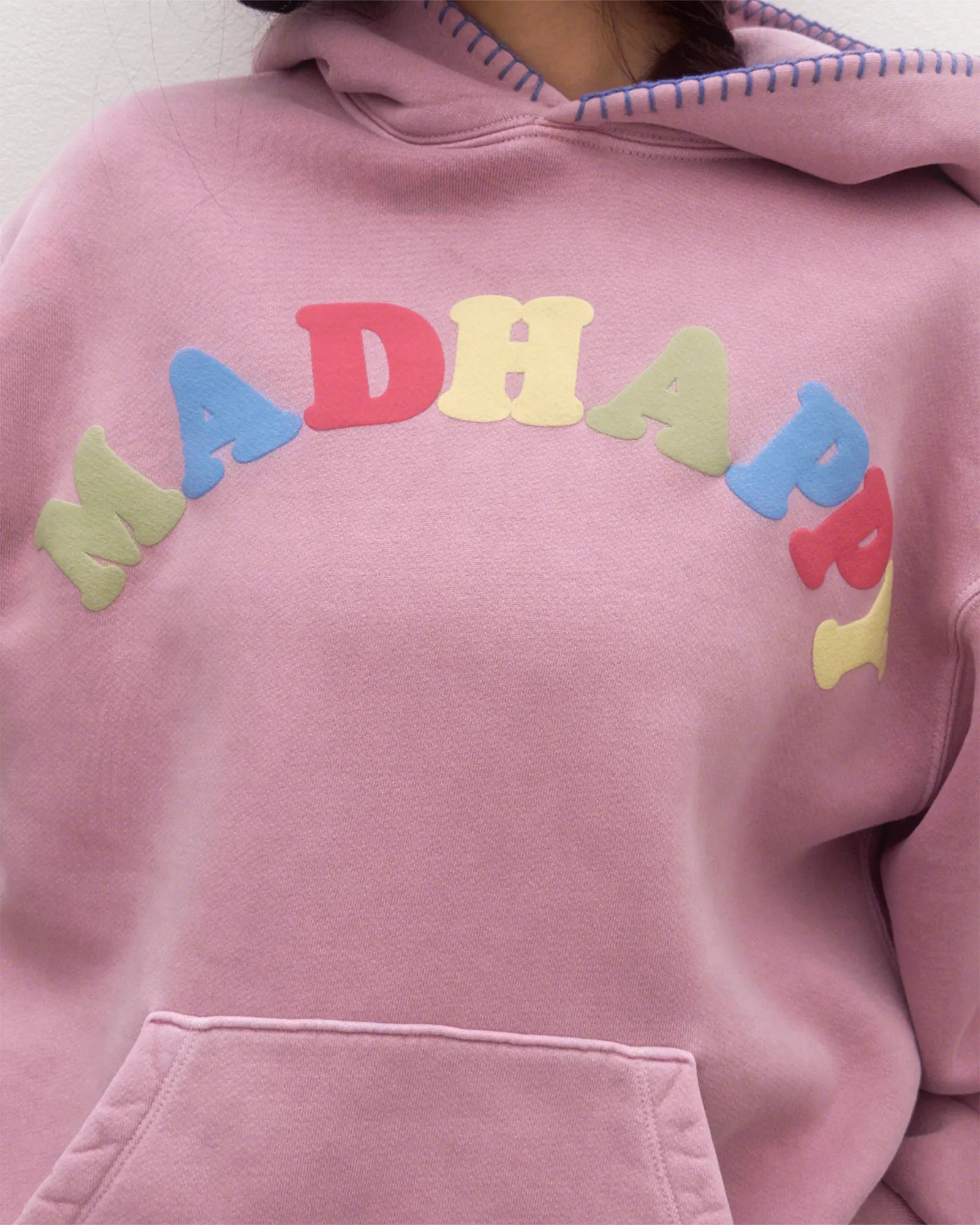 Cooper Fleece Hoodie sold by Madhappy product image thumbnail 2