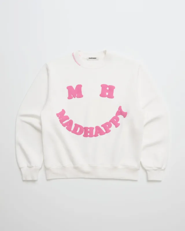 Cooper Smile Fleece Crewneck sold by Madhappy