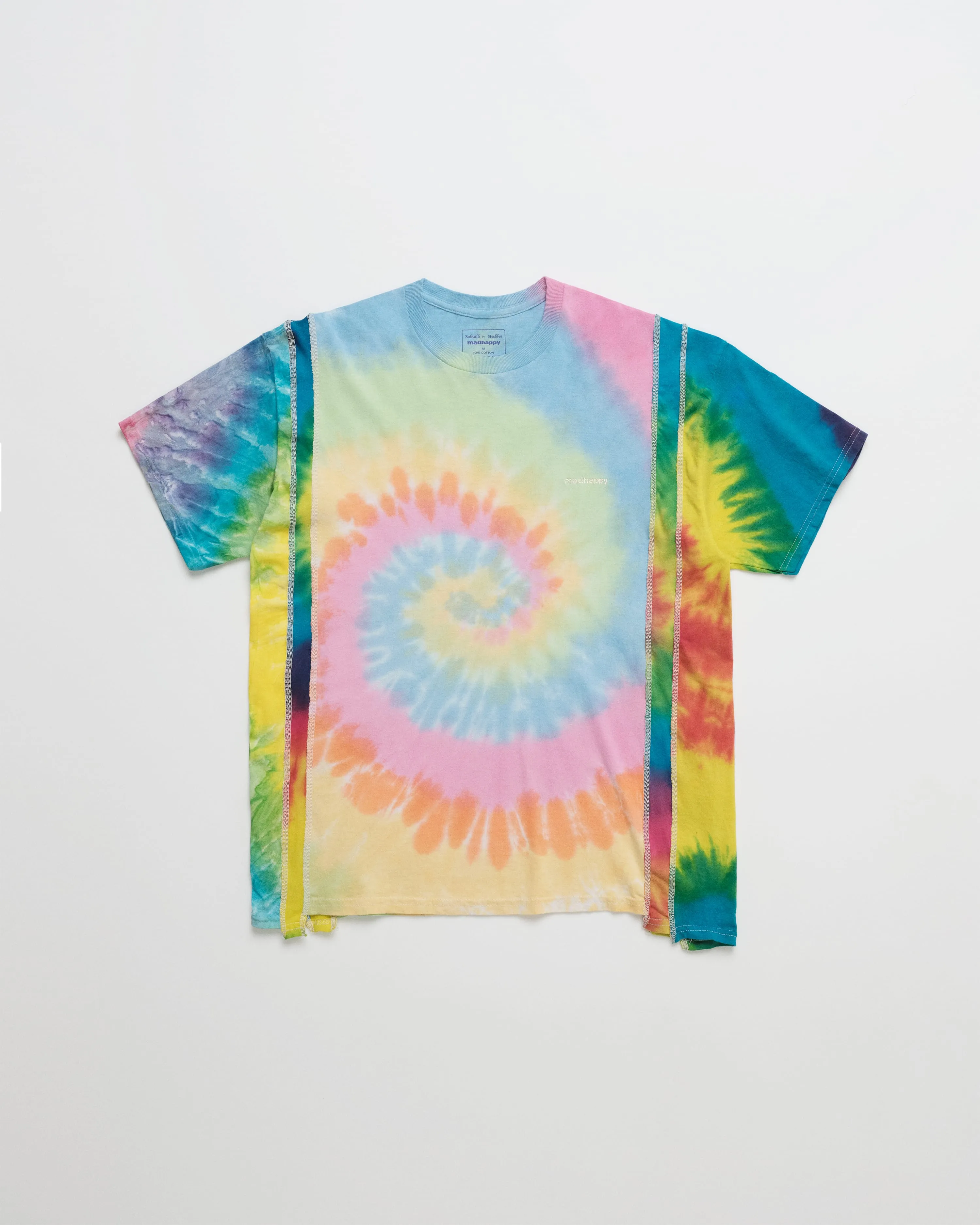 Needles Rebuild Tie Dye Slim Tee sold by Madhappy