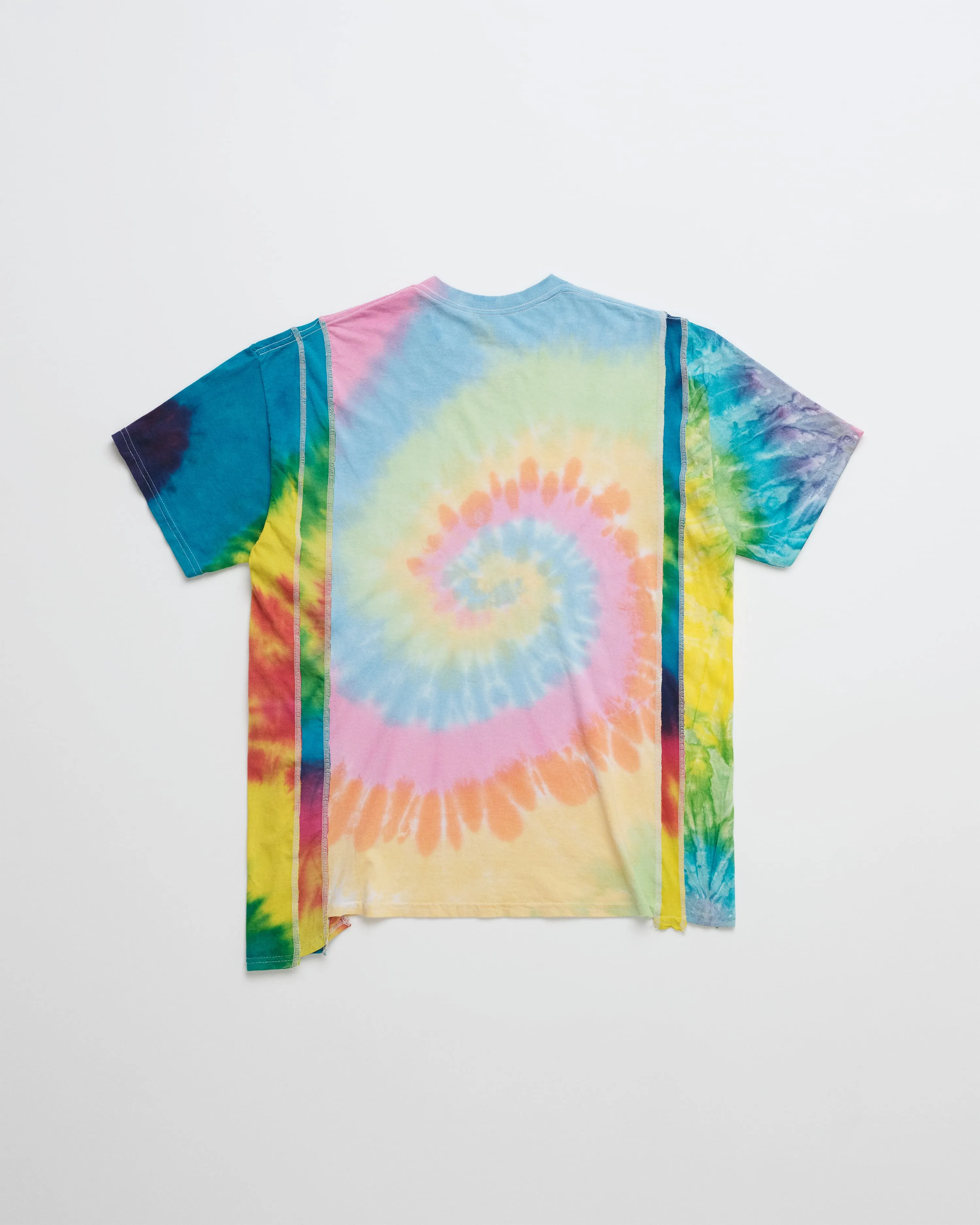 Needles Rebuild Tie Dye Slim Tee sold by Madhappy product image thumbnail 5