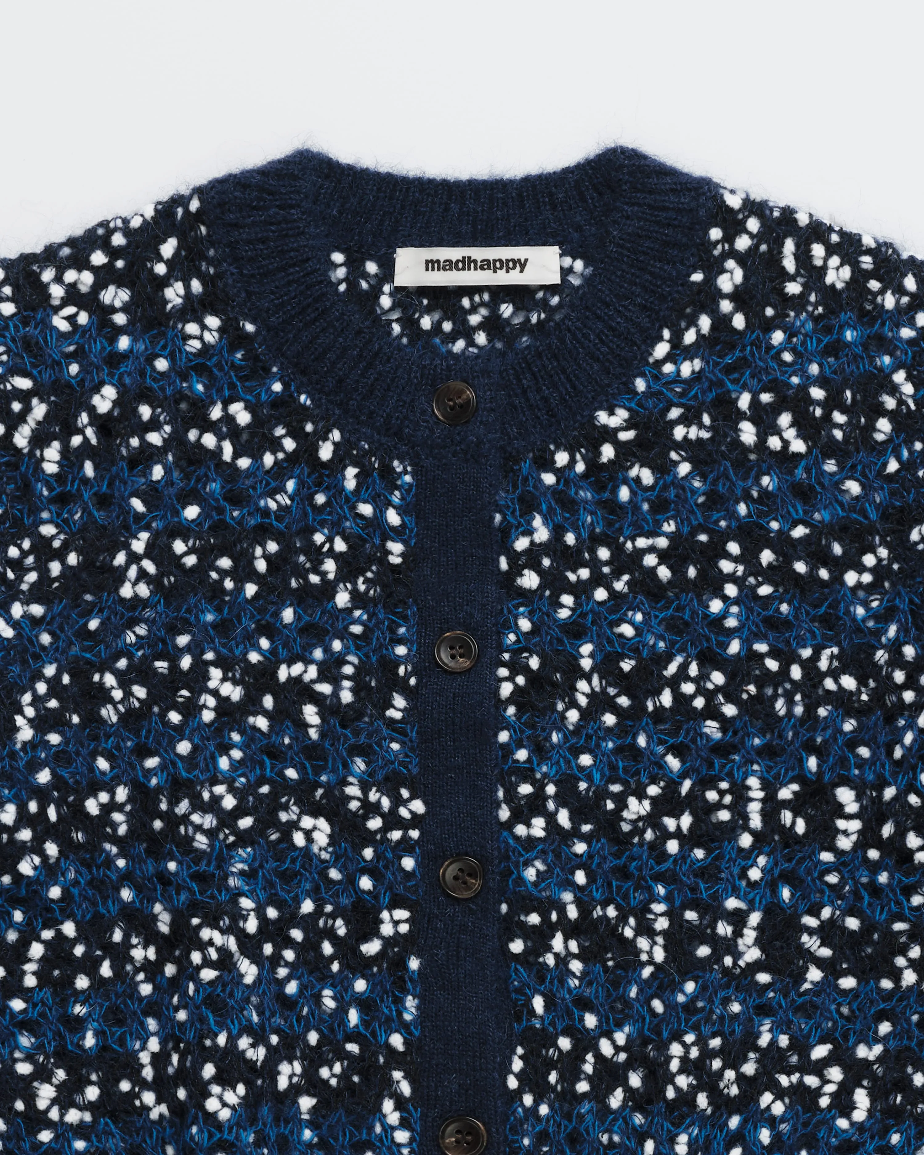 Open Knit Cropped Cardigan sold by Madhappy product image thumbnail 3