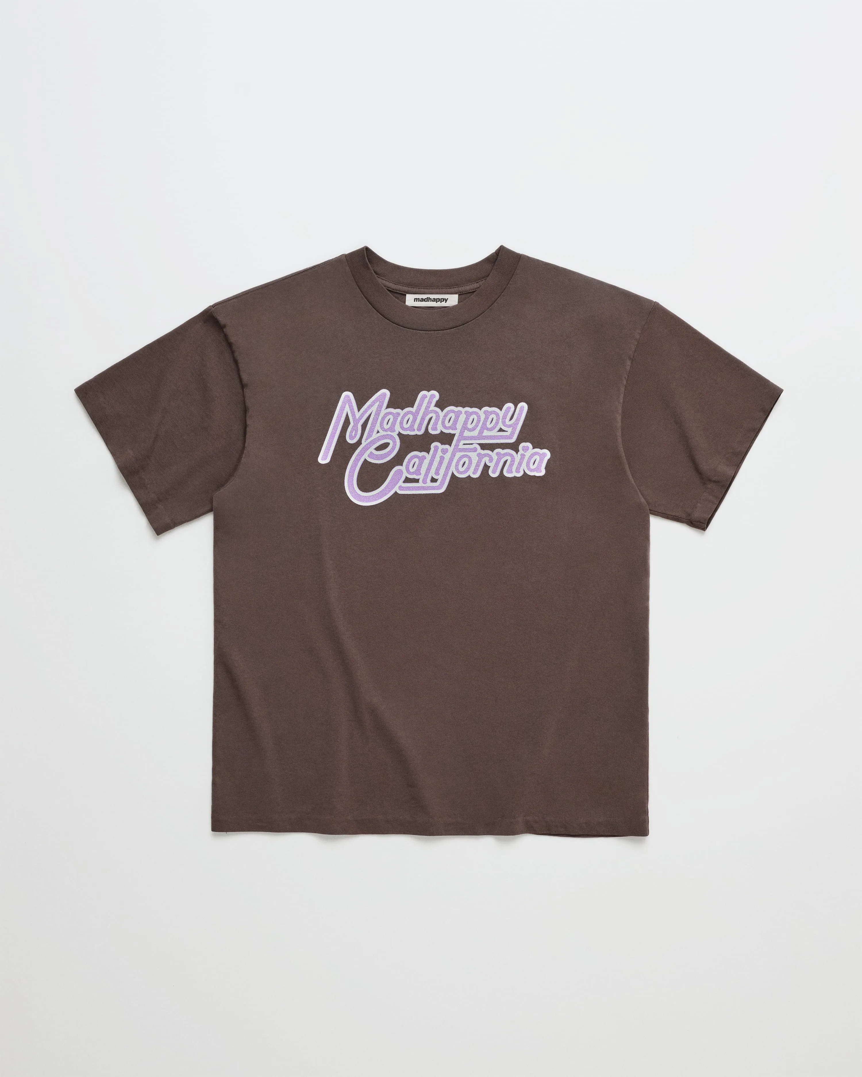 Glitter Print Midweight Tee sold by Madhappy