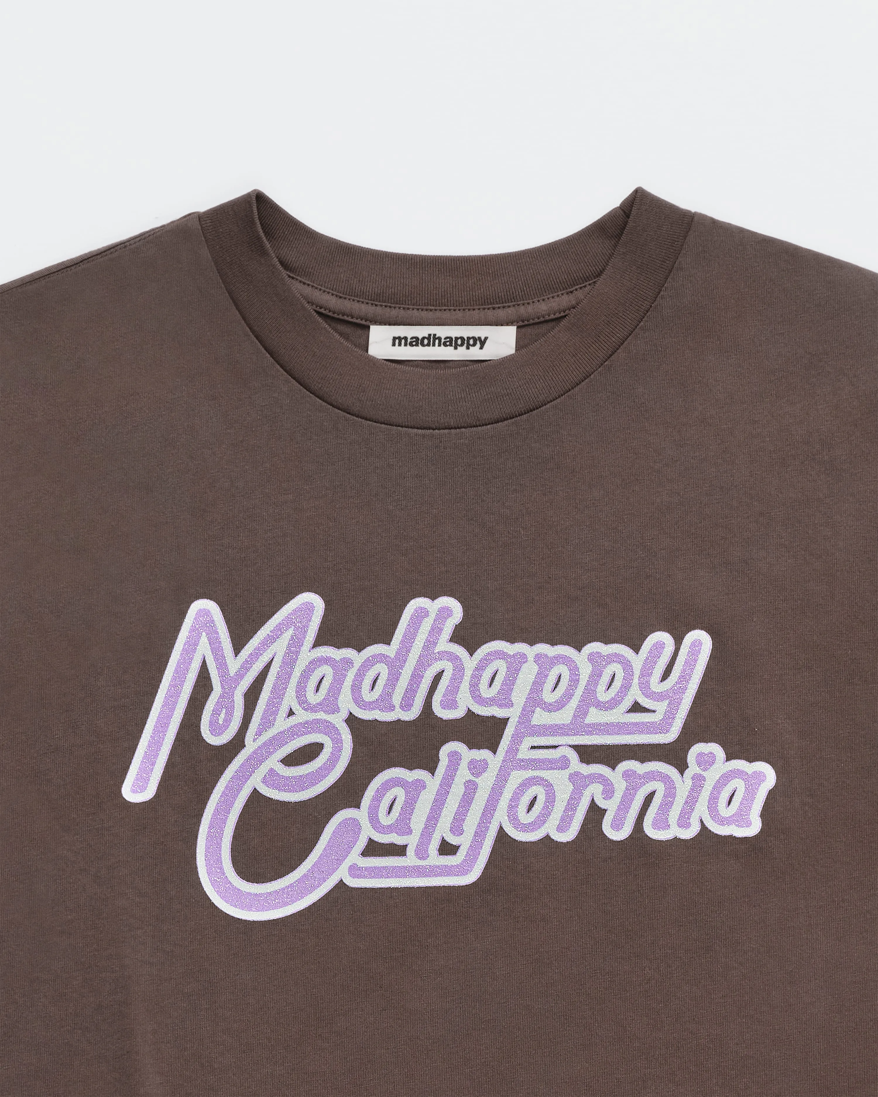 Glitter Print Midweight Tee sold by Madhappy product image thumbnail 2