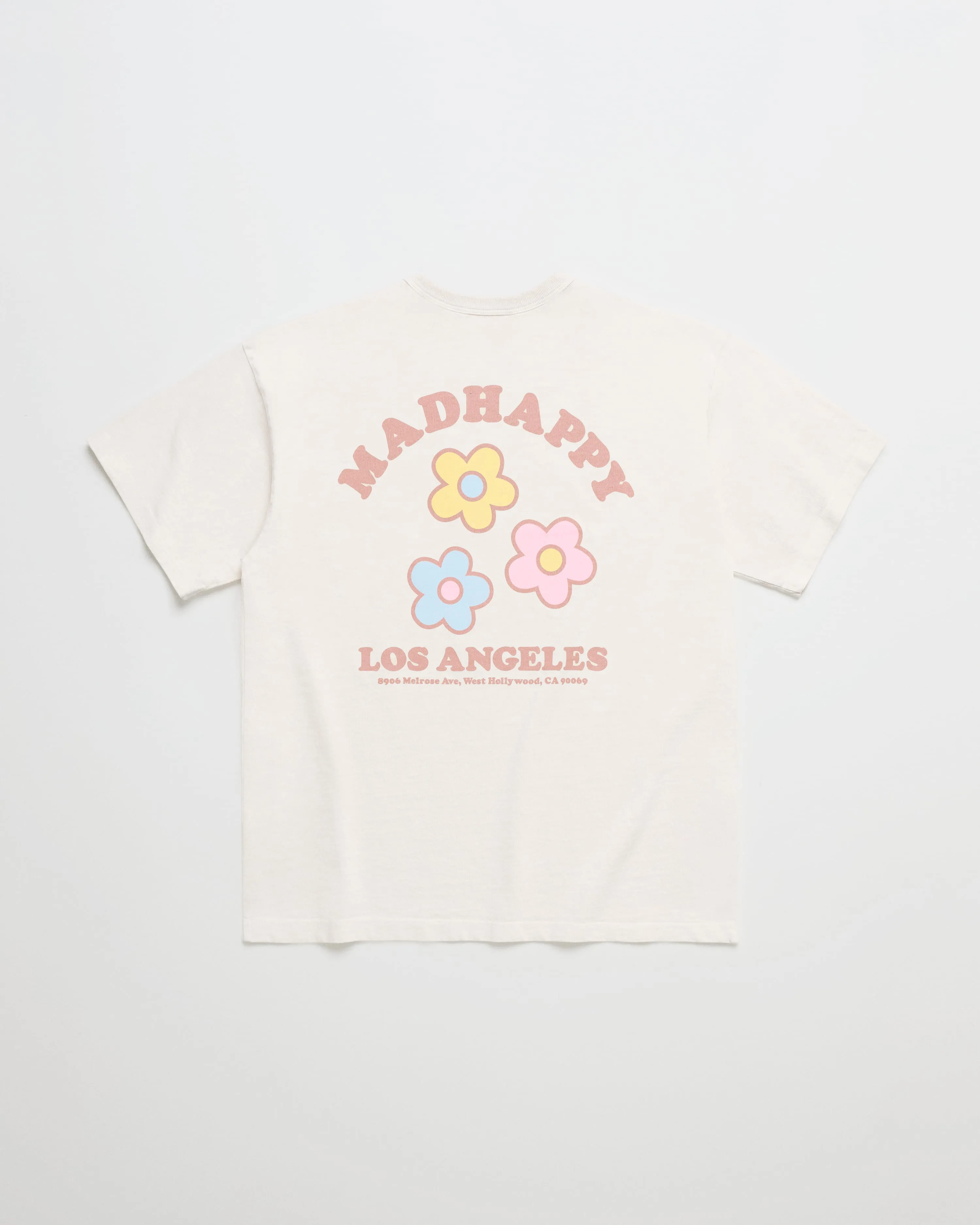 Flowers Heavyweight Tee sold by Madhappy product image thumbnail 2