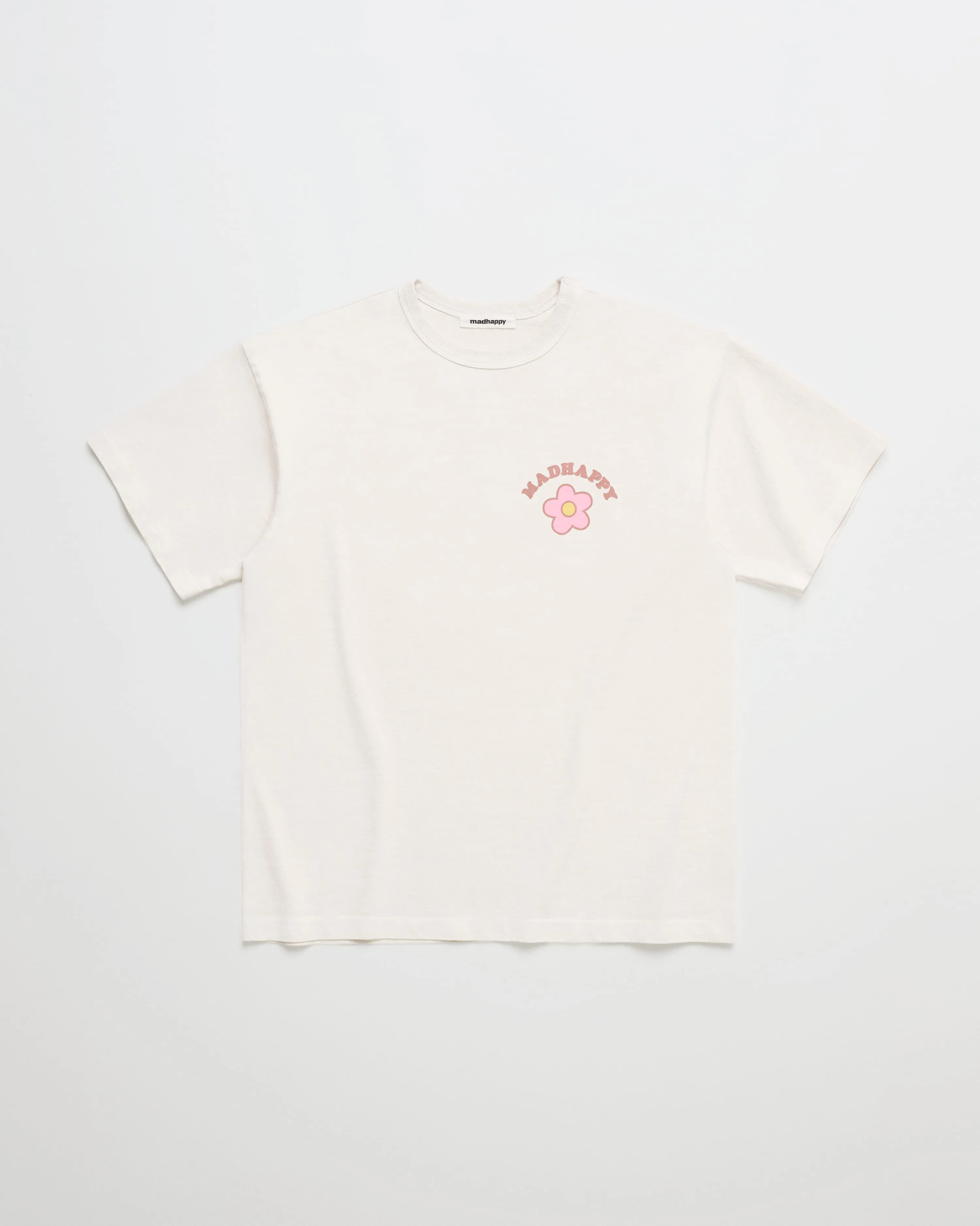 Flowers Heavyweight Tee sold by Madhappy