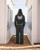 Hysteric Glamour Lightweight Fleece Straight Leg sold by Madhappy