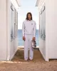 Hysteric Glamour Lightweight Fleece Straight Leg sold by Madhappy