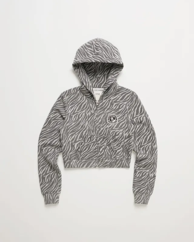 Hysteric Glamour Shrunken Zip Up sold by Madhappy