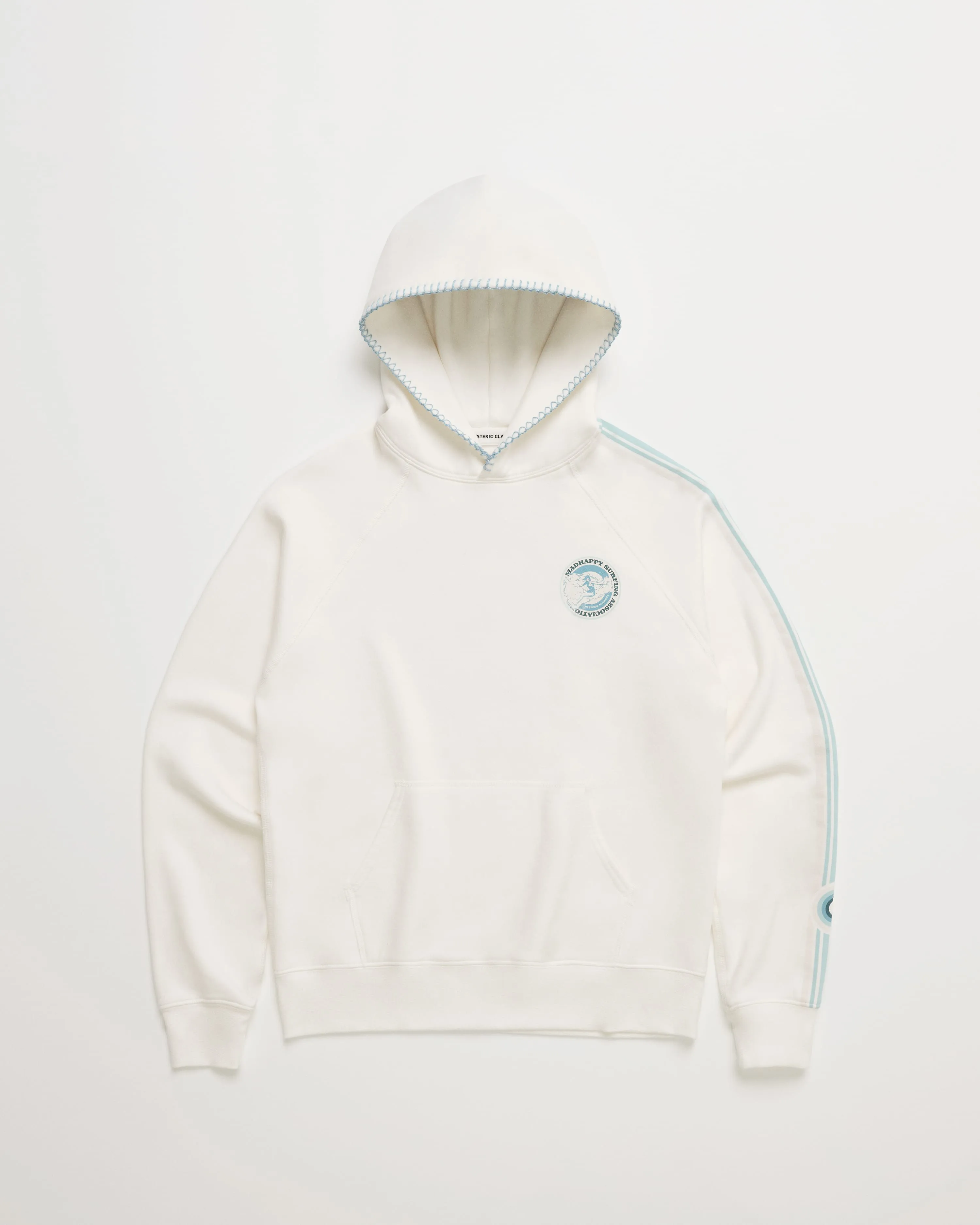 Hysteric Glamour Lightweight Fleece Hoodie sold by Madhappy