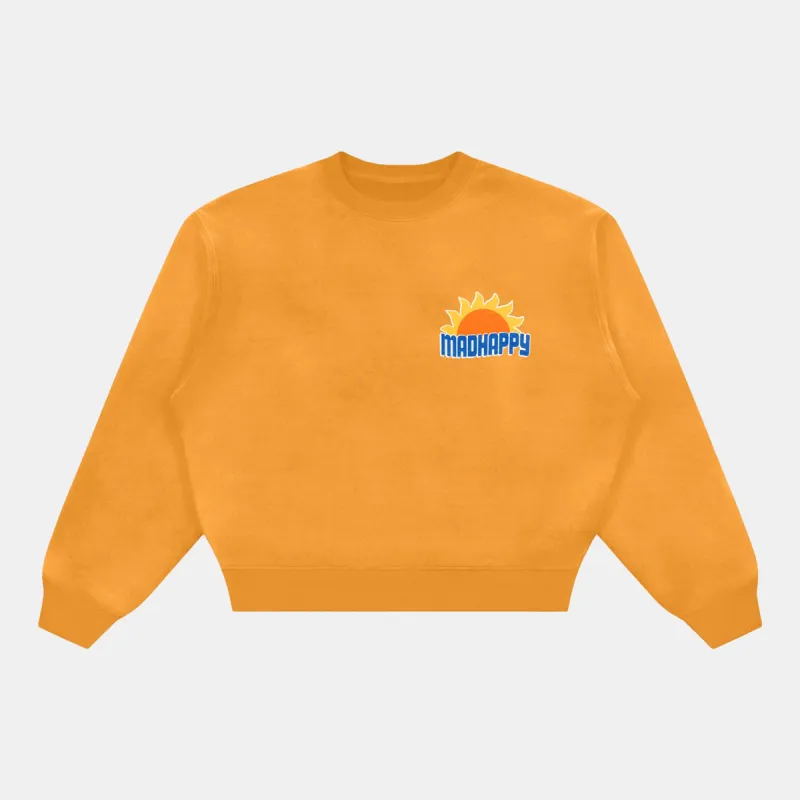 Greetings From Heritage Crewneck sold by Madhappy