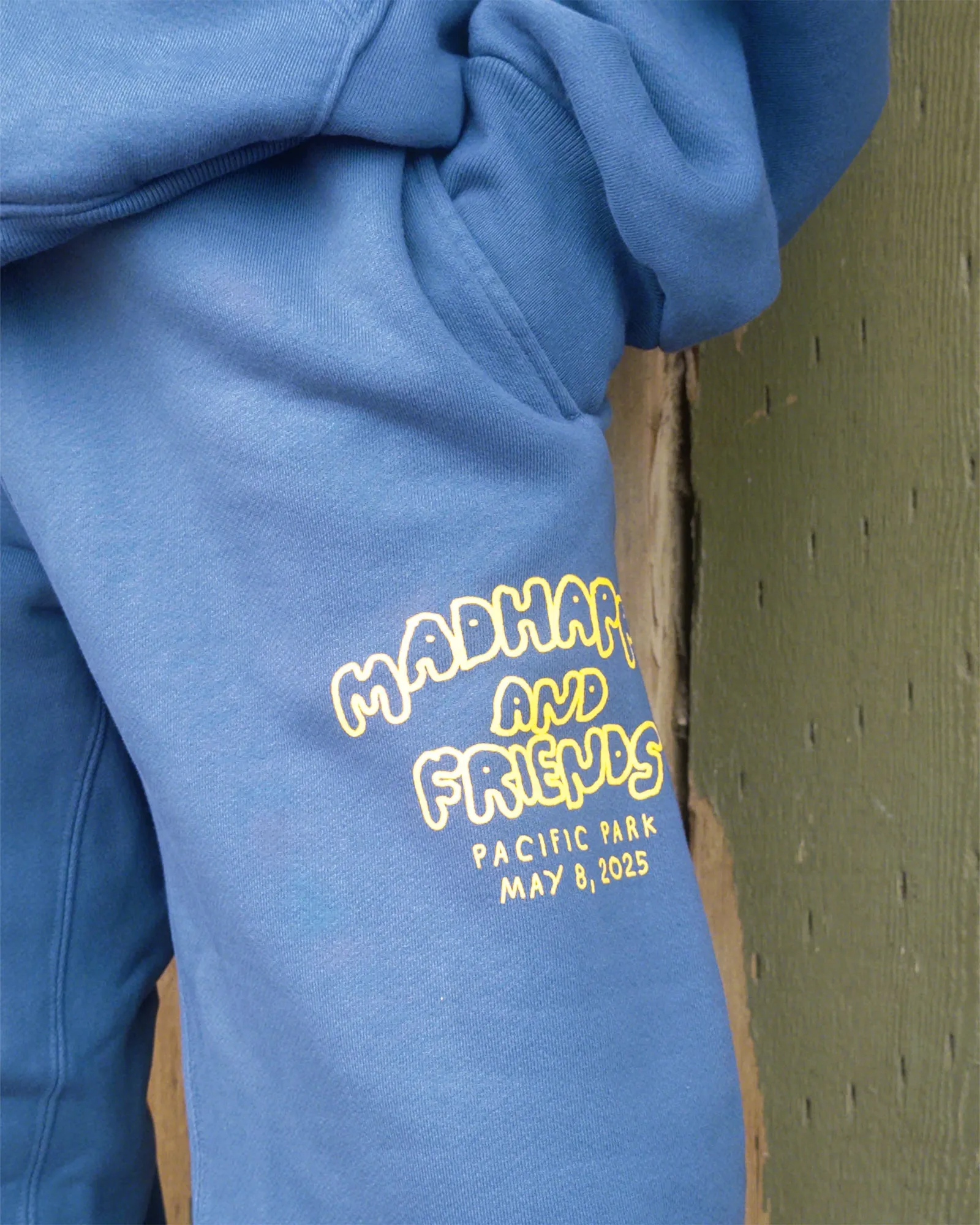 Madhappy and Friends Straight Sweatpant sold by Madhappy product image thumbnail 2