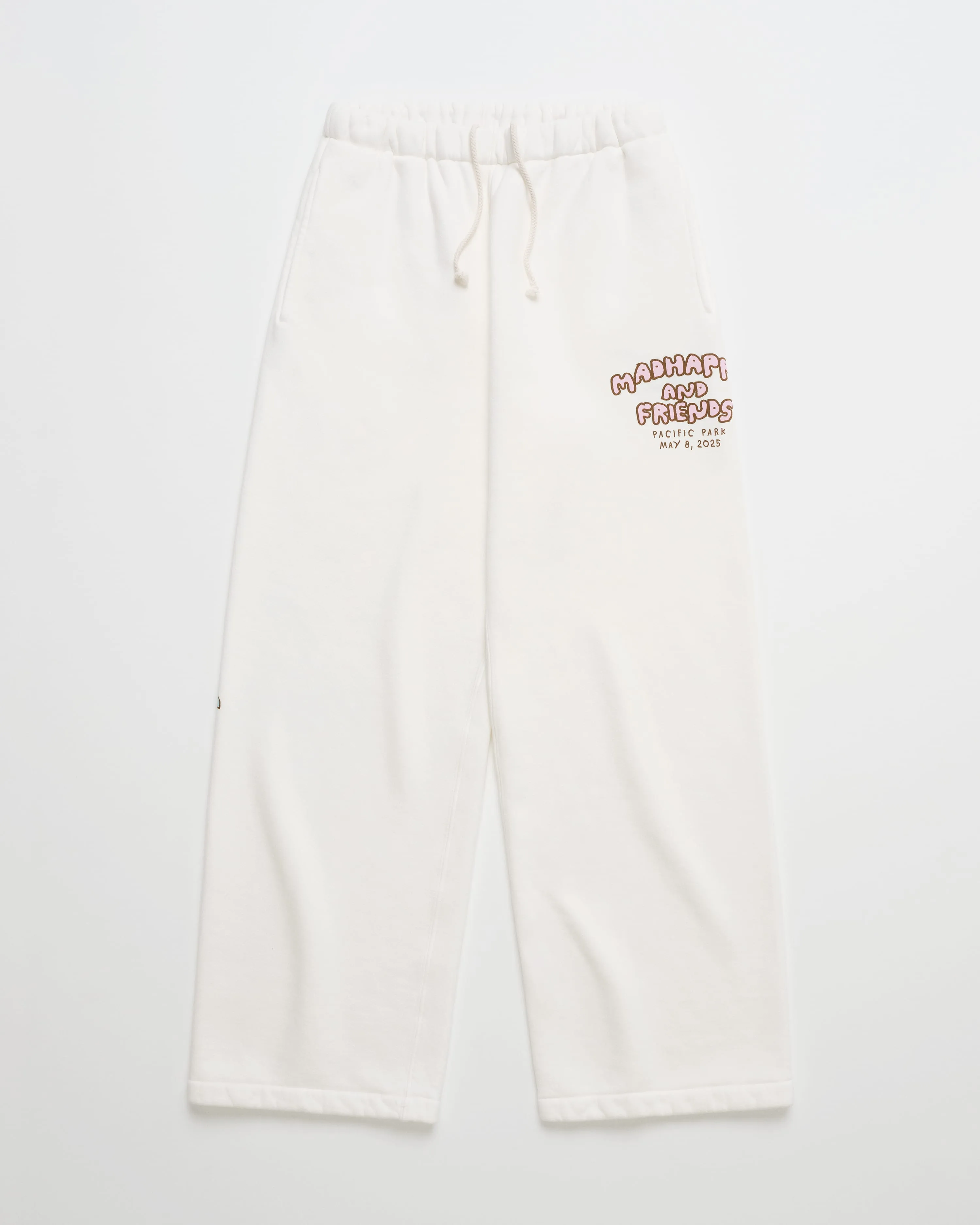 Madhappy and Friends Fleece Straight Sweatpant sold by Madhappy