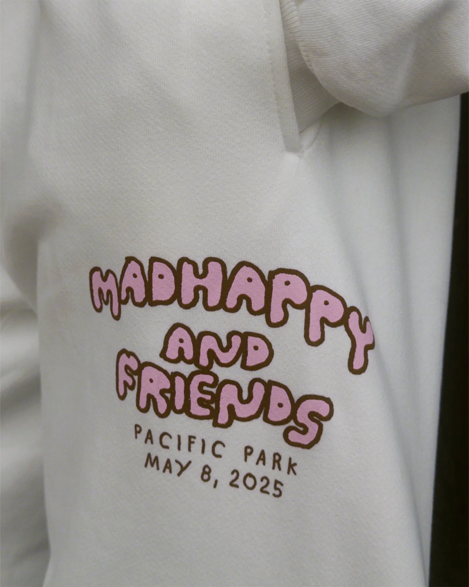 Madhappy and Friends Fleece Straight Sweatpant sold by Madhappy product image thumbnail 3