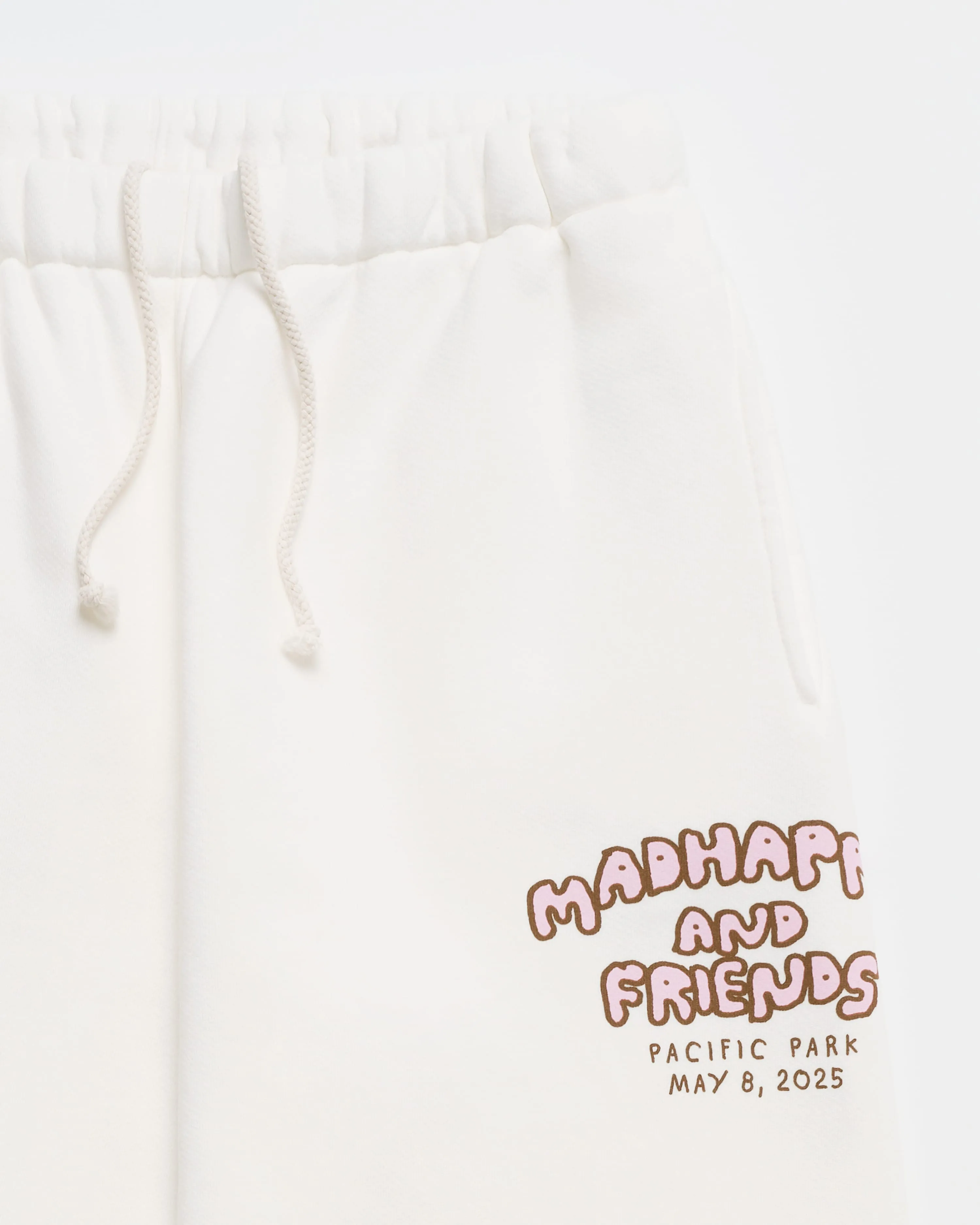 Madhappy and Friends Fleece Straight Sweatpant sold by Madhappy product image thumbnail 4