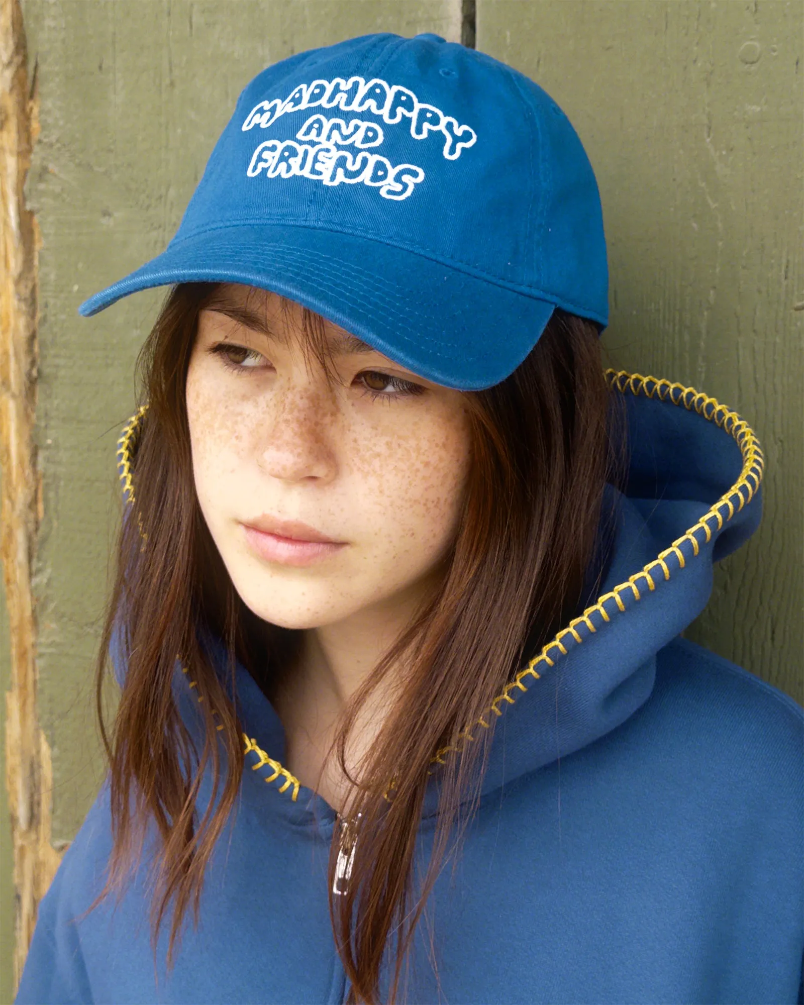 Madhappy and Friends Dad Hat sold by Madhappy product image thumbnail 2