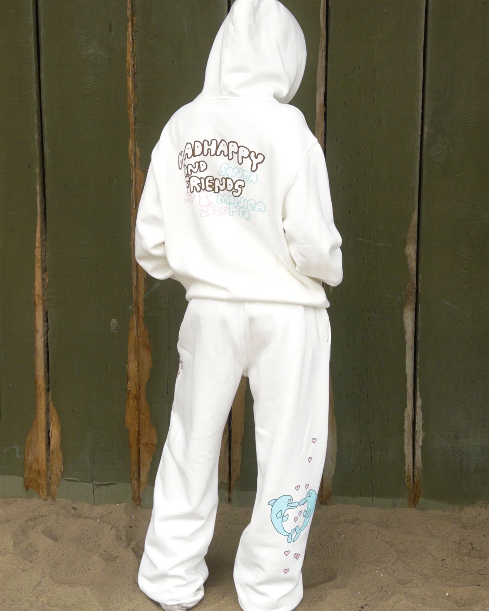 Dolphin Fleece Zip Up sold by Madhappy product image thumbnail 3