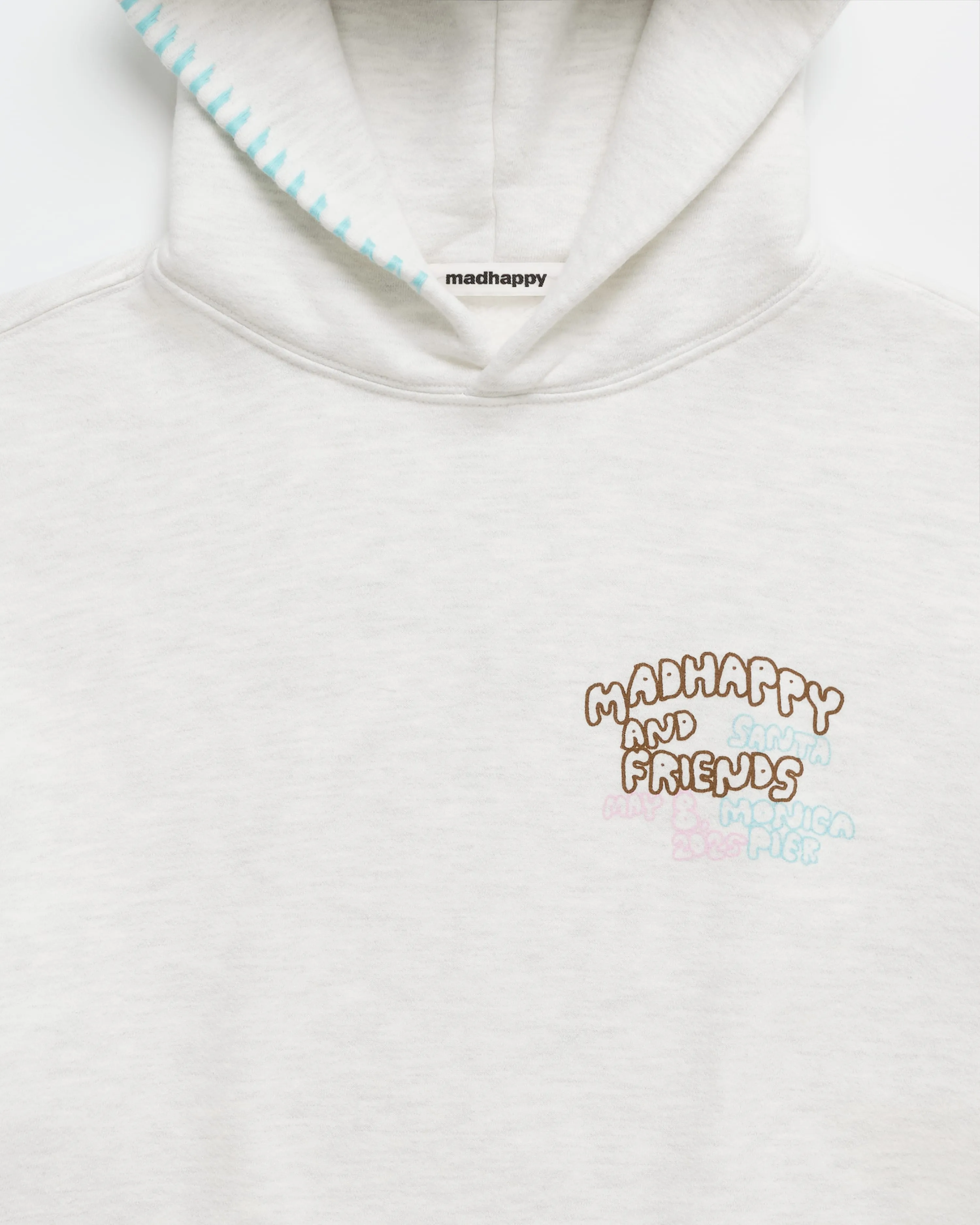 Ferris Wheel Fleece Hoodie sold by Madhappy product image thumbnail 4