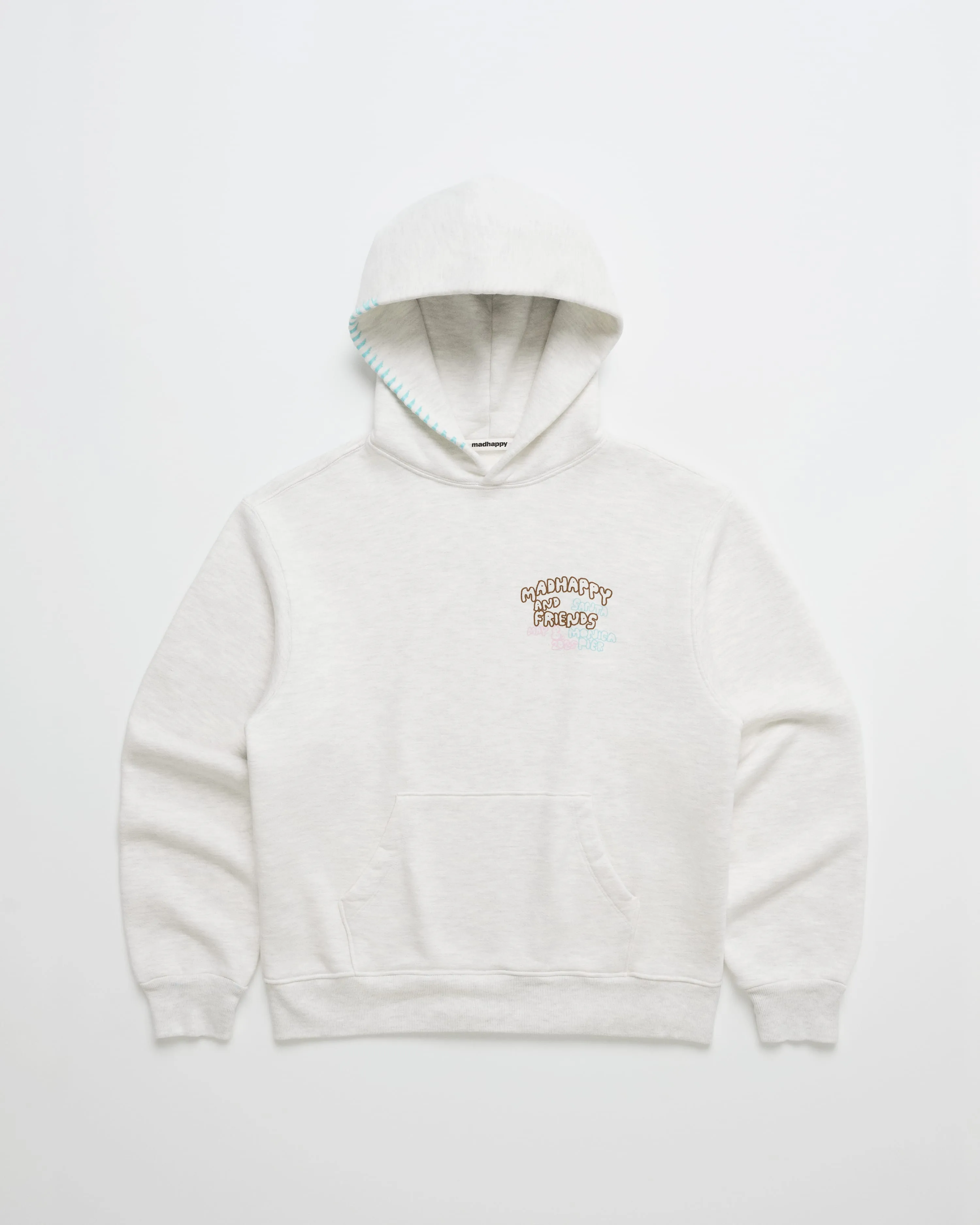 Ferris Wheel Fleece Hoodie sold by Madhappy product image thumbnail 5
