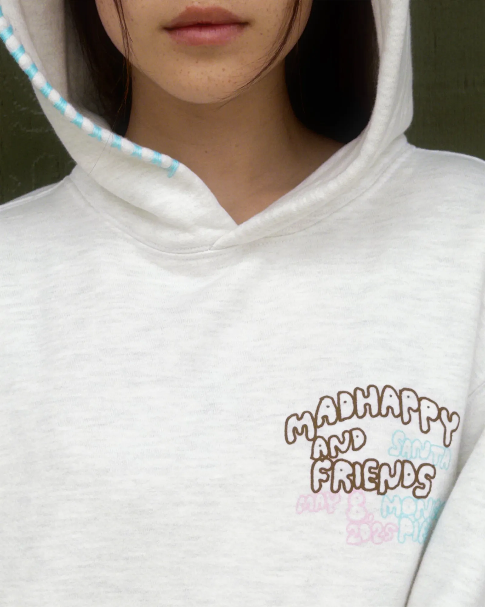 Ferris Wheel Fleece Hoodie sold by Madhappy product image thumbnail 2