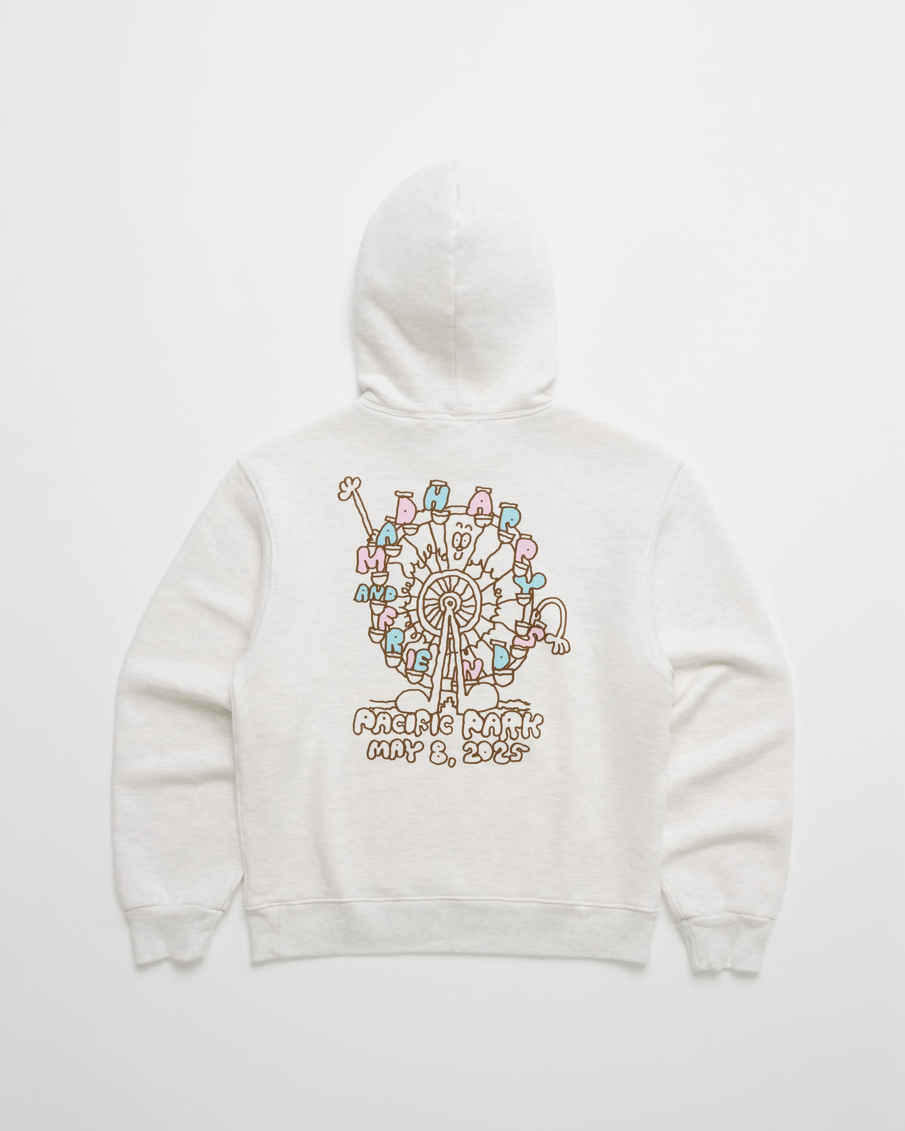 Ferris Wheel Fleece Hoodie sold by Madhappy