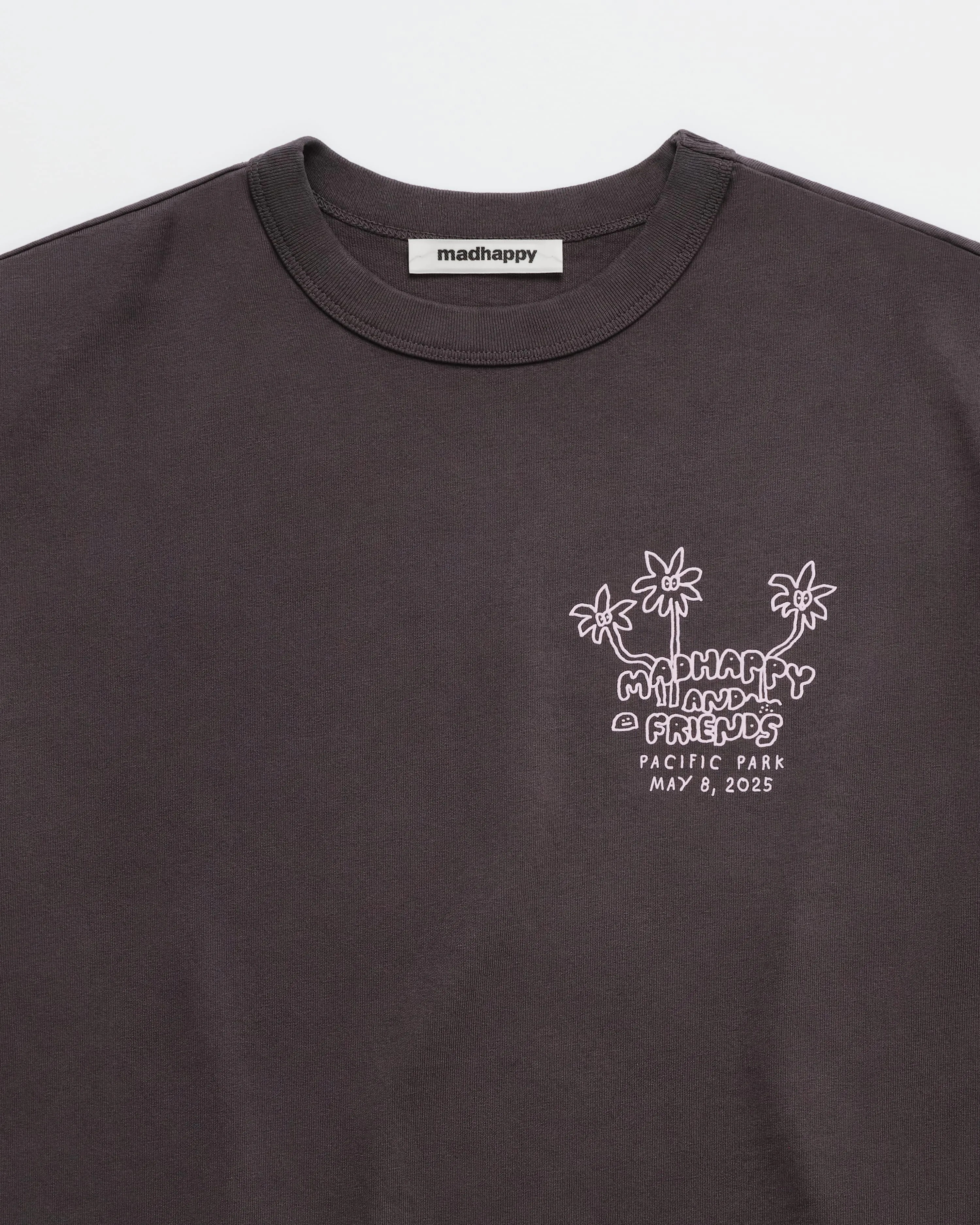 Beach Heavyweight Tee sold by Madhappy product image thumbnail 3