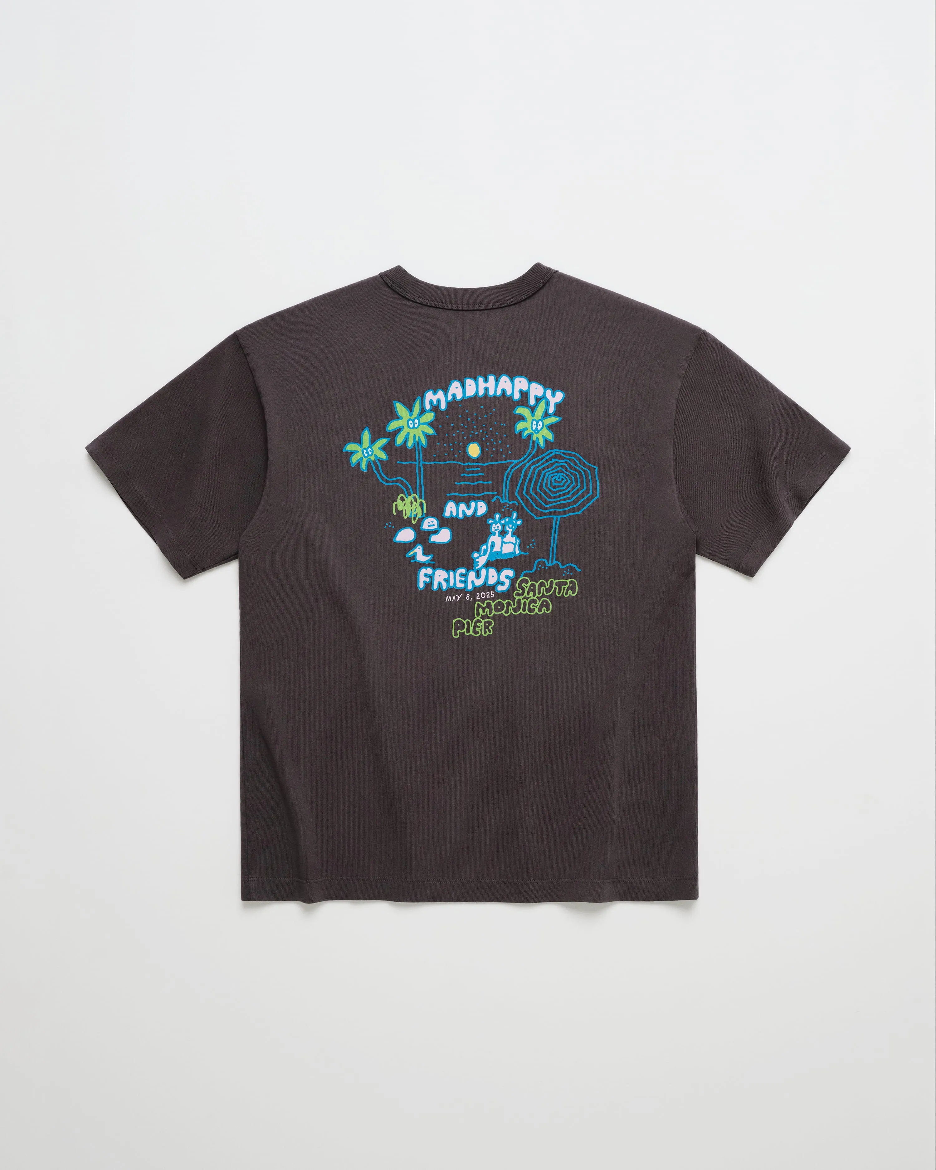 Beach Heavyweight Tee sold by Madhappy