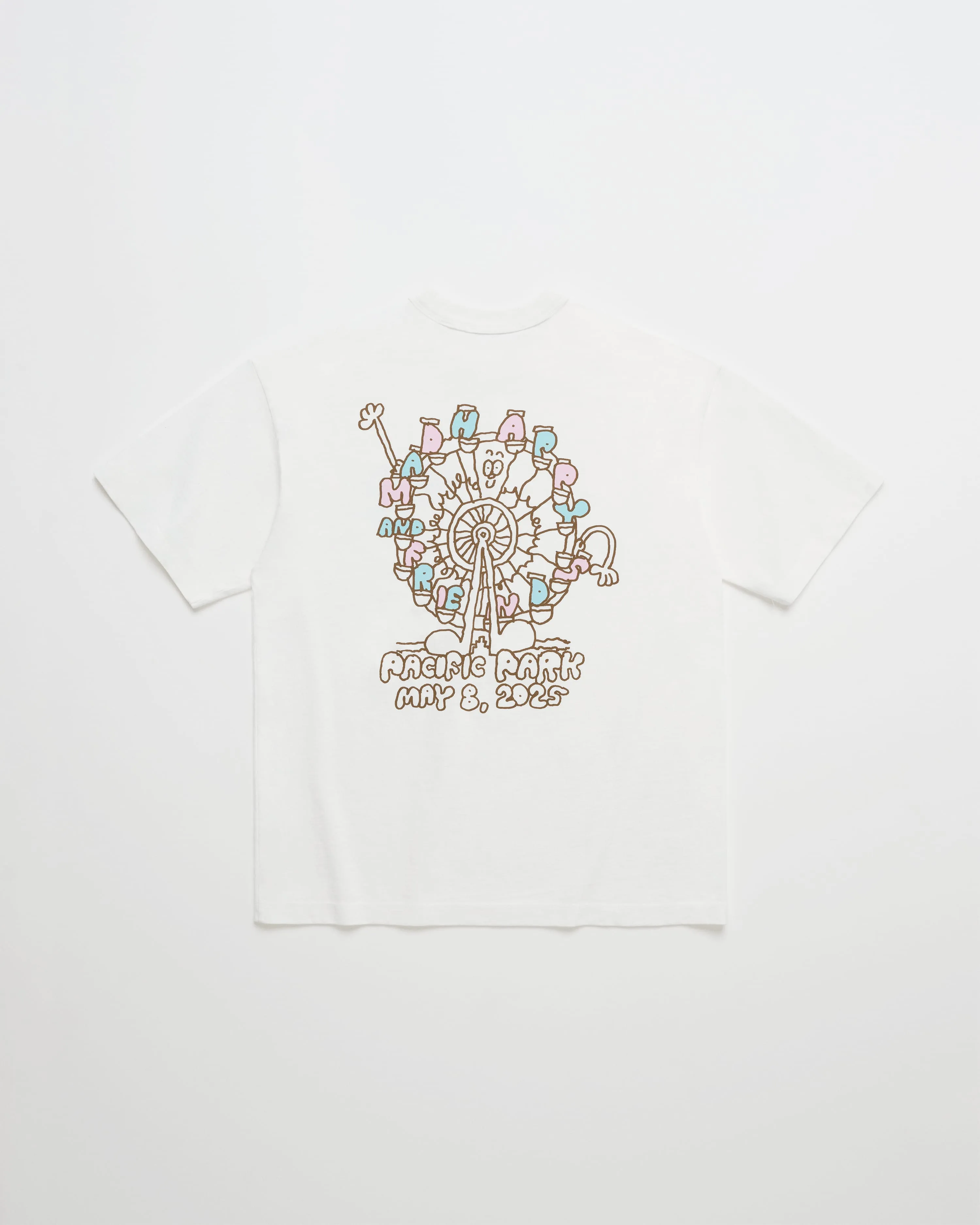 Madhappy Ferris Wheel Heayvweight Tee sold by Madhappy