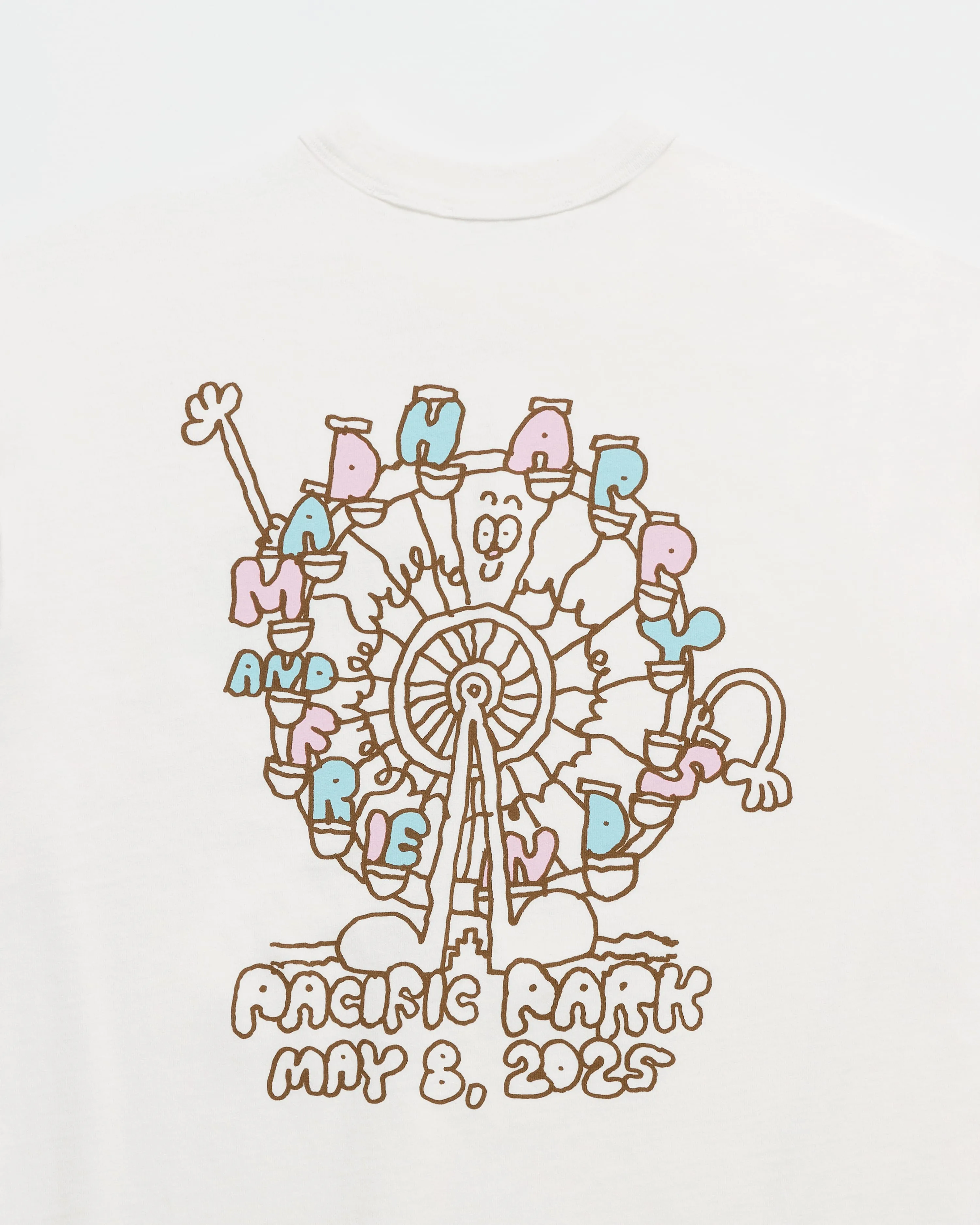 Madhappy Ferris Wheel Heayvweight Tee sold by Madhappy product image thumbnail 3