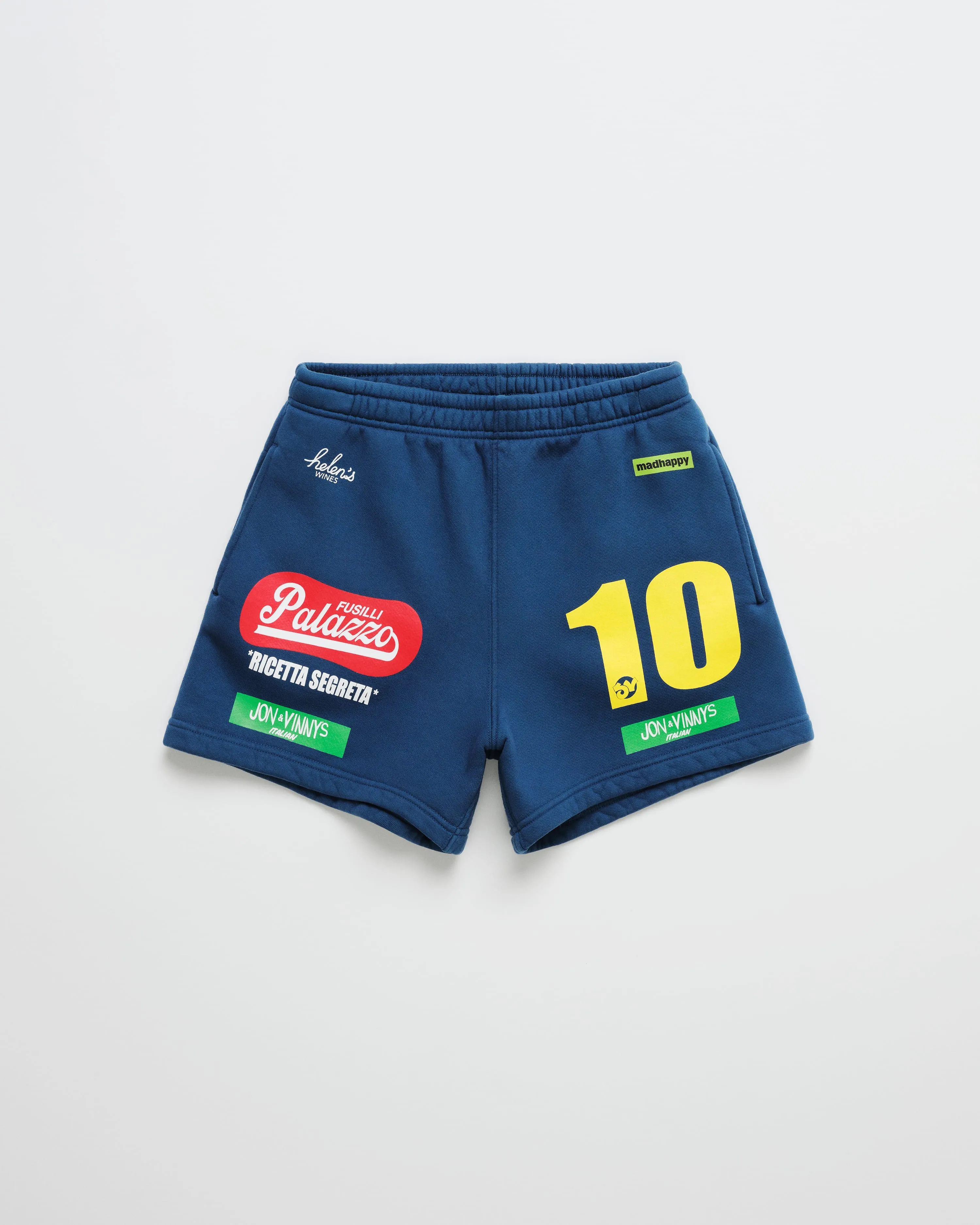 Jon & Vinny's Palazzo Fleece Short sold by Madhappy