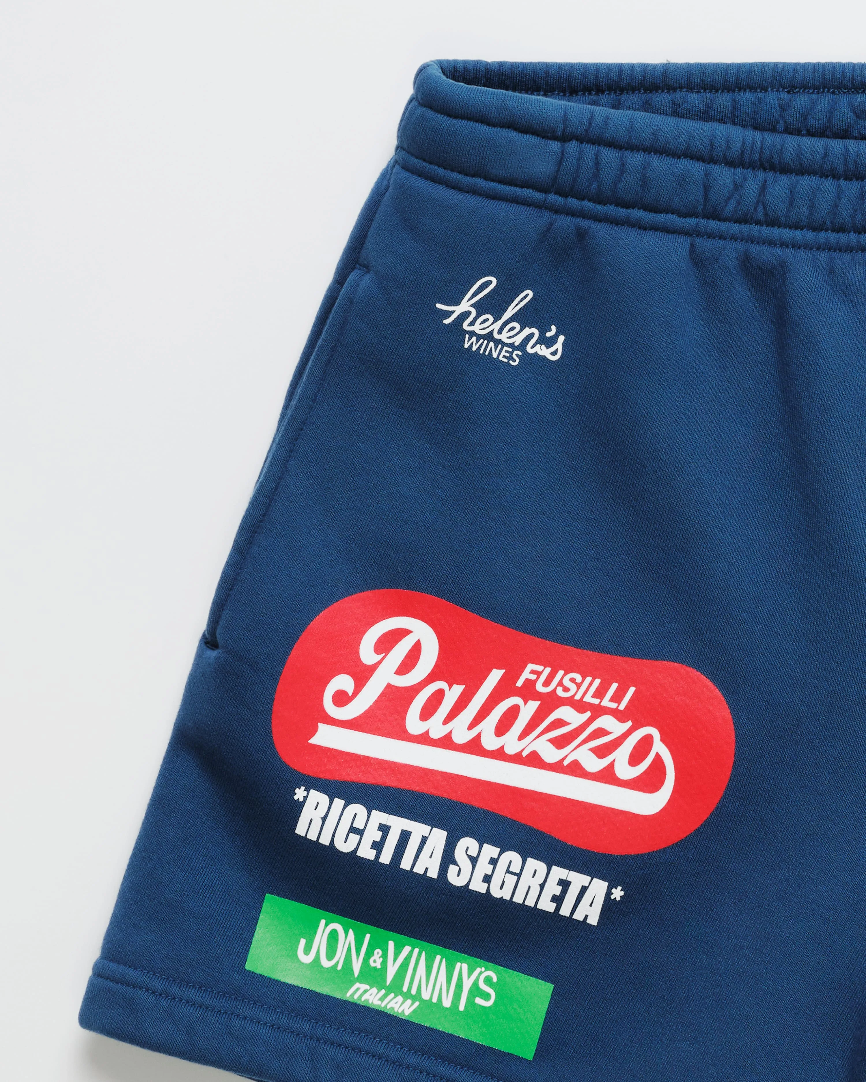 Jon & Vinny's Palazzo Fleece Short sold by Madhappy product image thumbnail 3