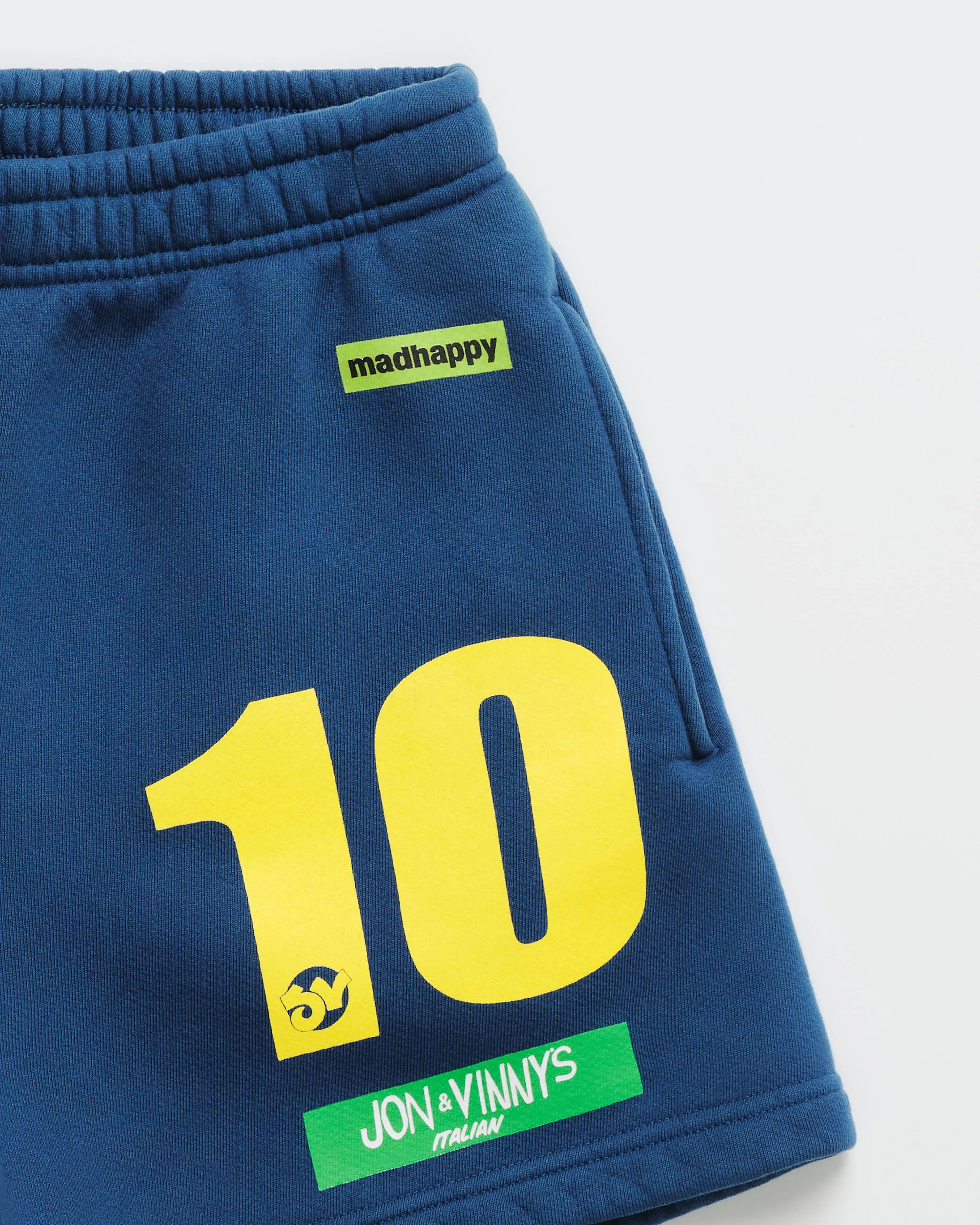 Jon & Vinny's Palazzo Fleece Short sold by Madhappy product image thumbnail 2