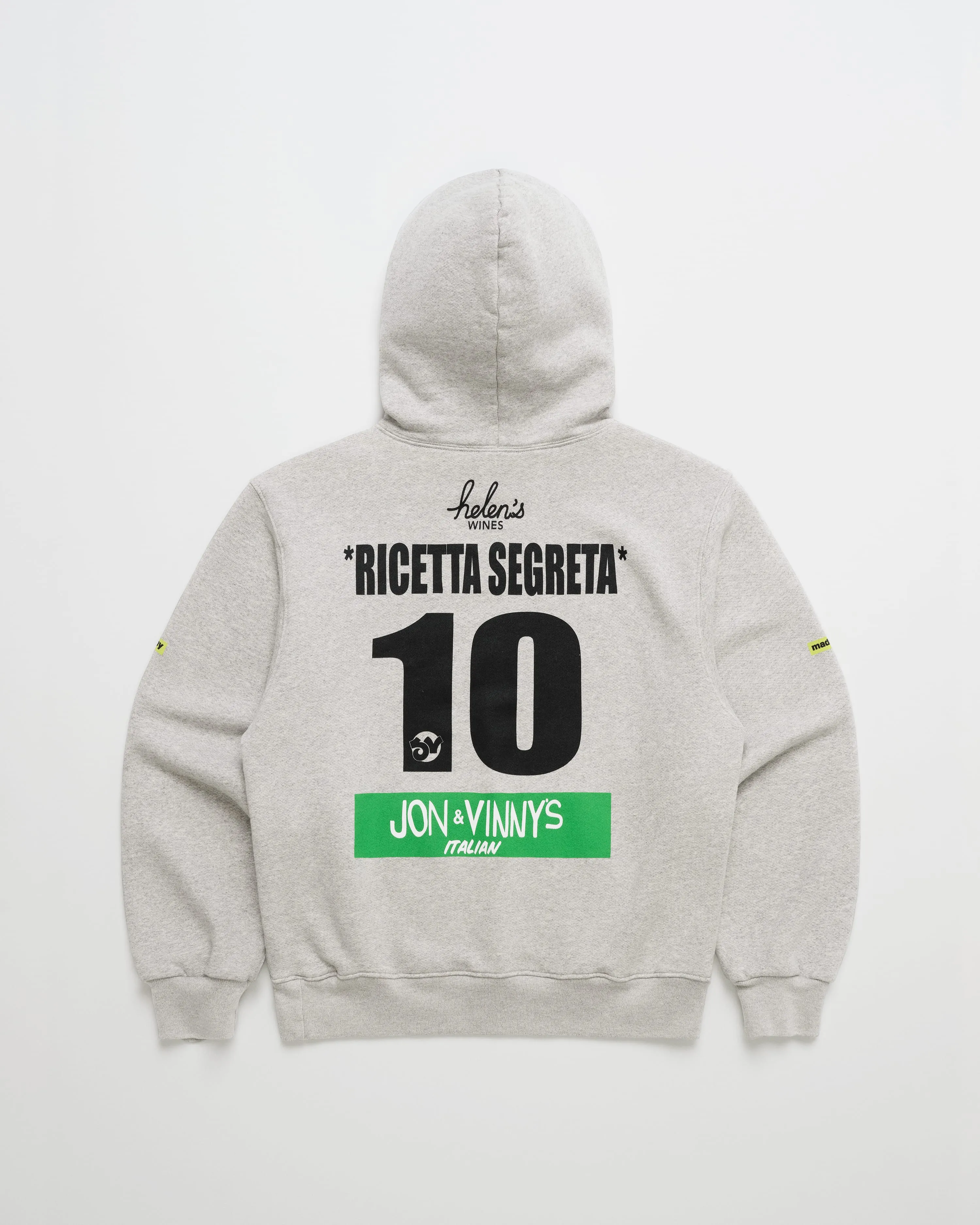 Jon & Vinny's Palazzo Fleece Hoodie sold by Madhappy product image thumbnail 5