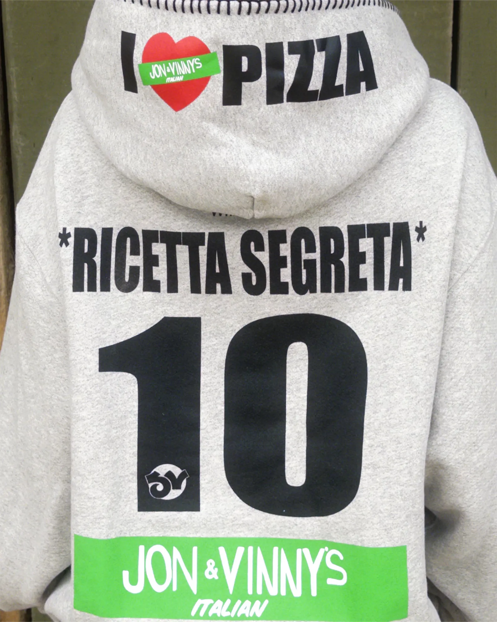 Jon & Vinny's Palazzo Fleece Hoodie sold by Madhappy product image thumbnail 3