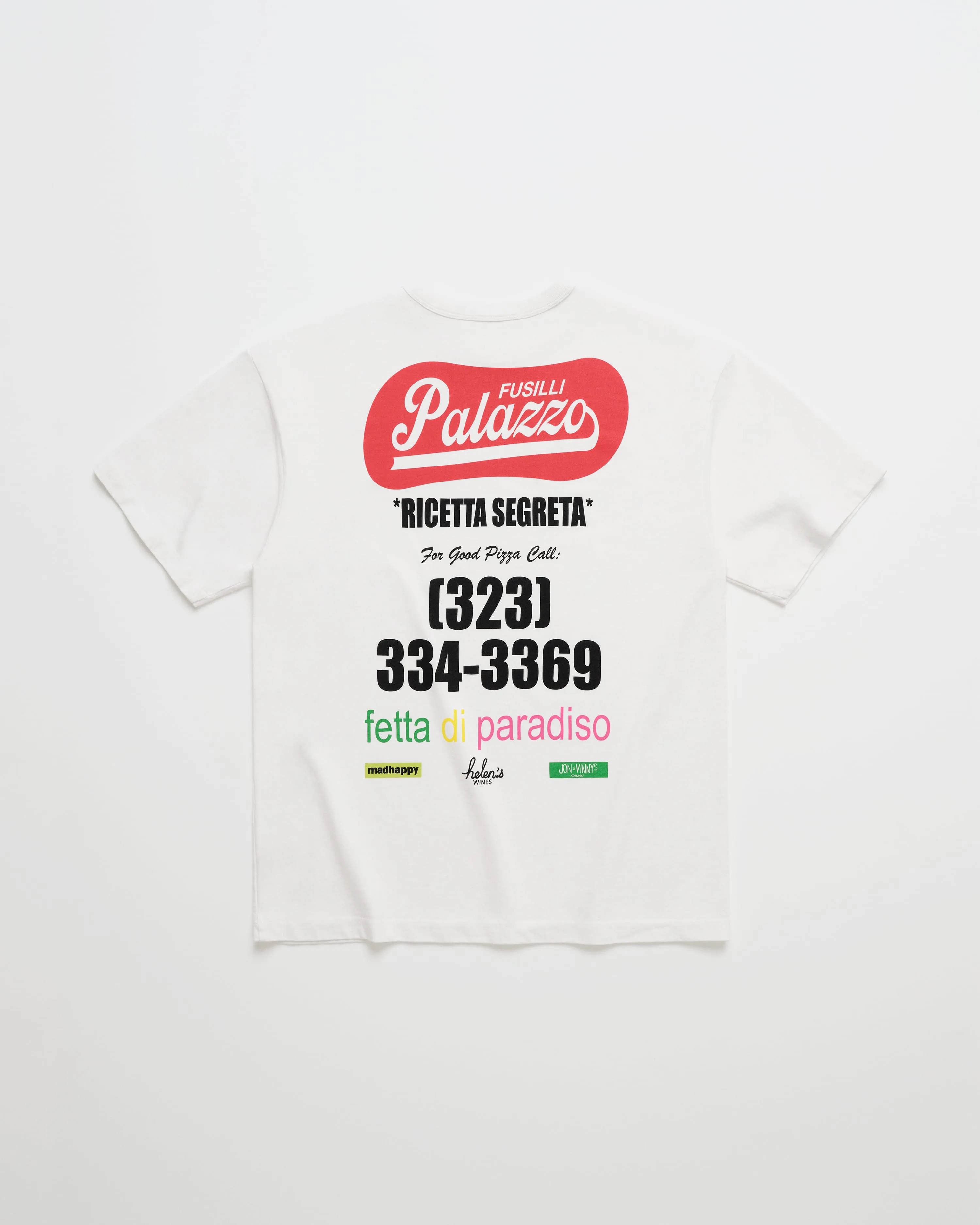 Jon & Vinny's Palazzo Heavyweight Tee sold by Madhappy